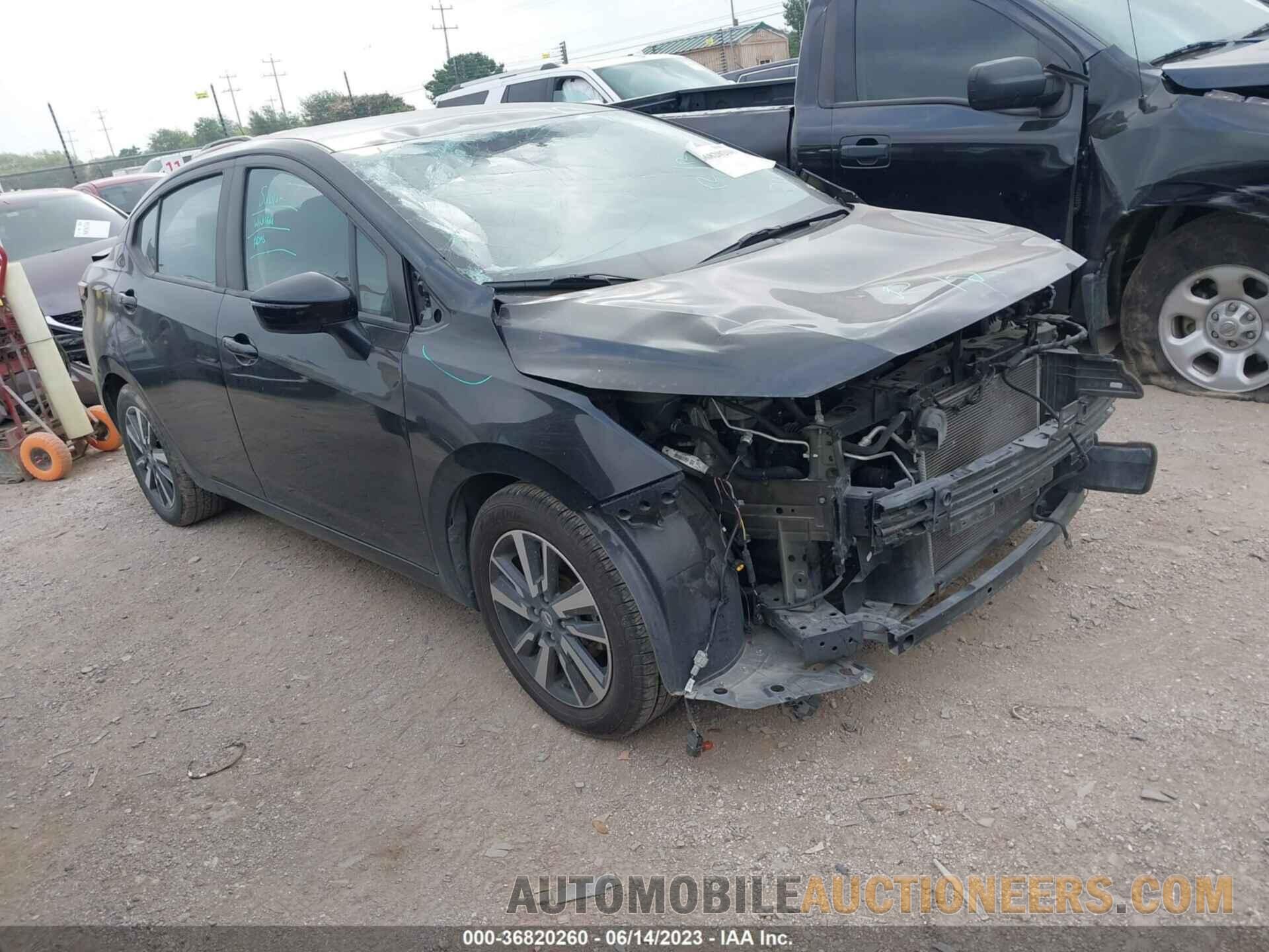 3N1CN8EV7LL864233 NISSAN VERSA 2020