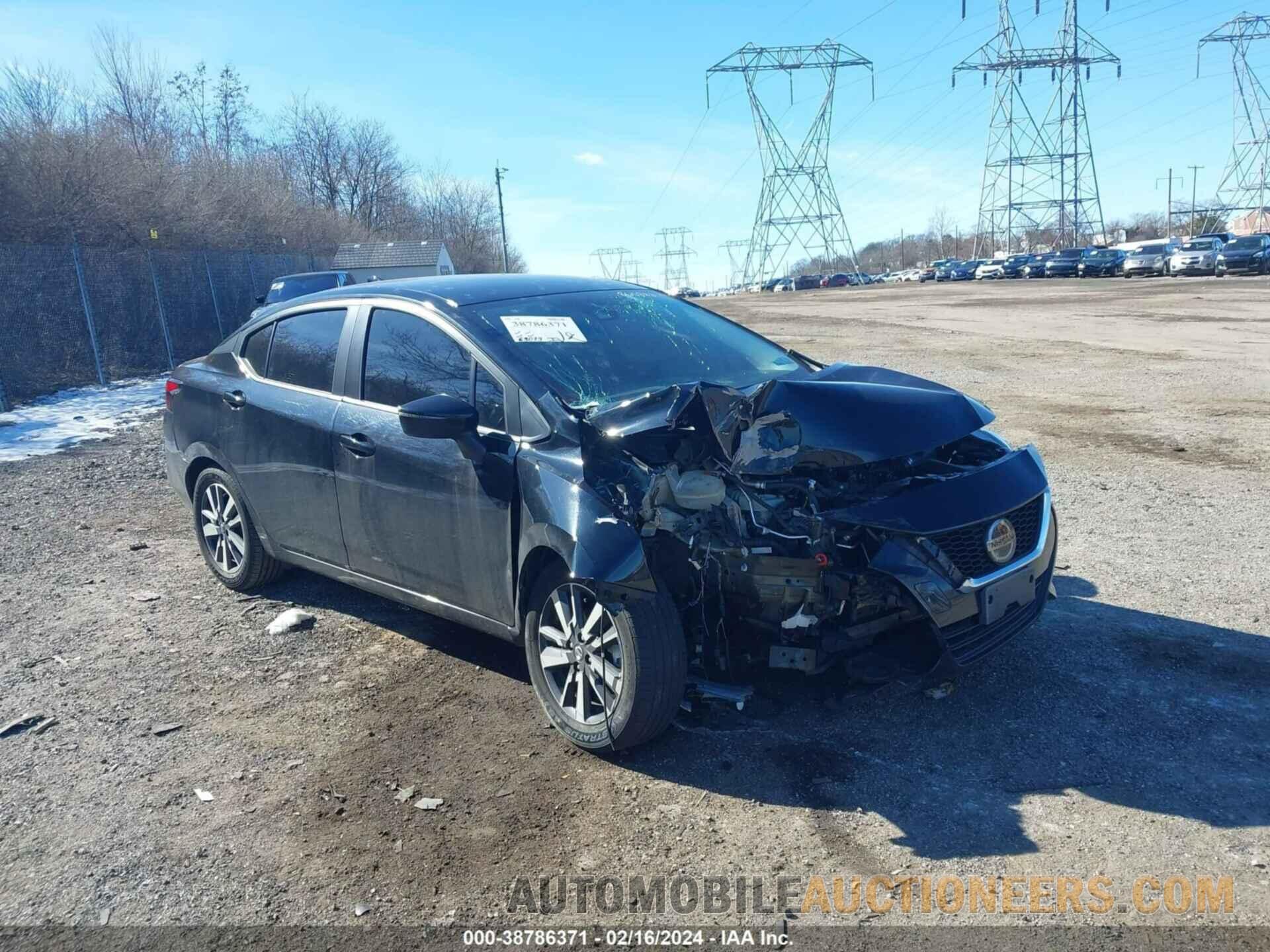 3N1CN8EV7LL865883 NISSAN VERSA 2020