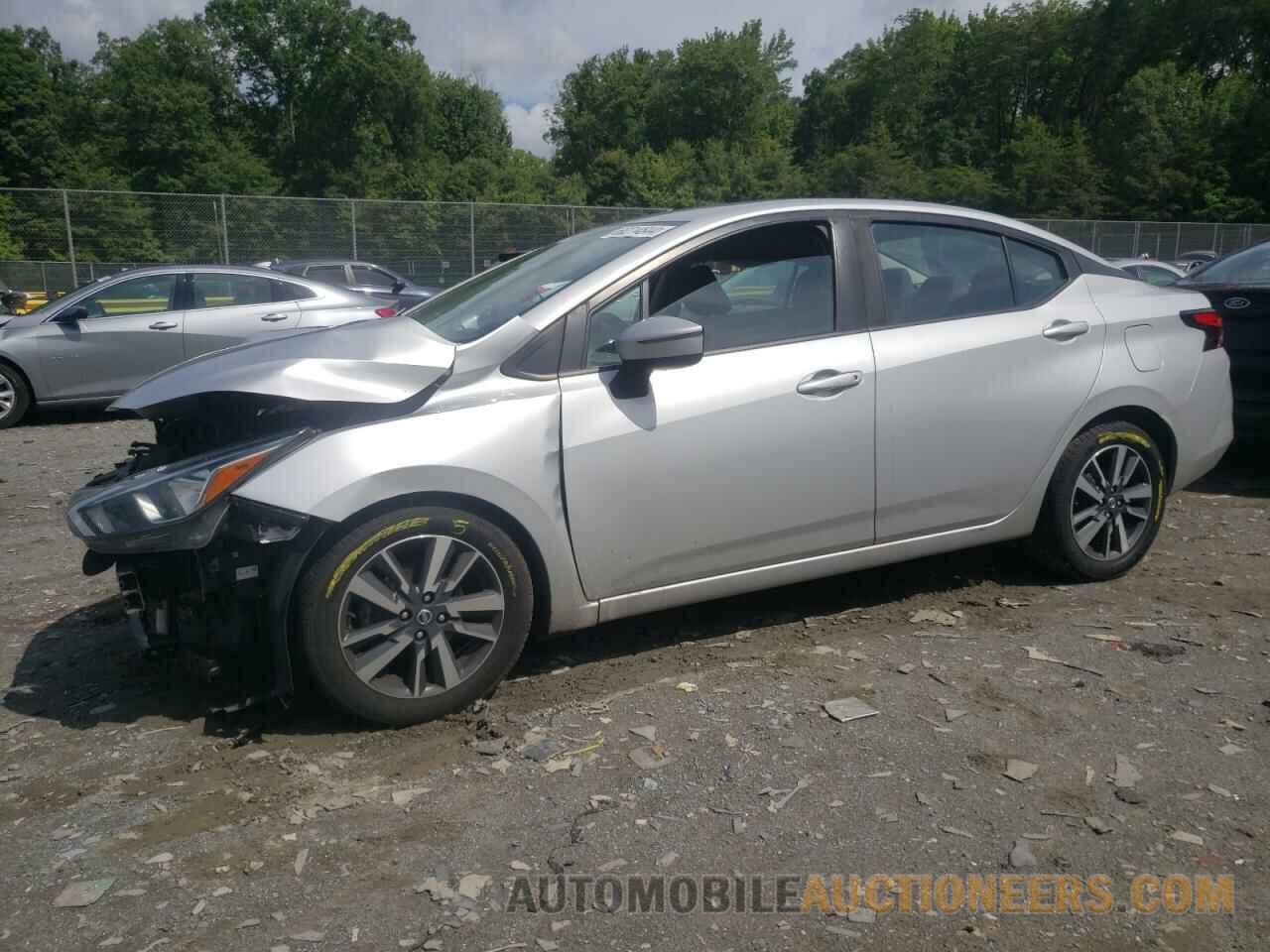 3N1CN8EV7LL876866 NISSAN VERSA 2020