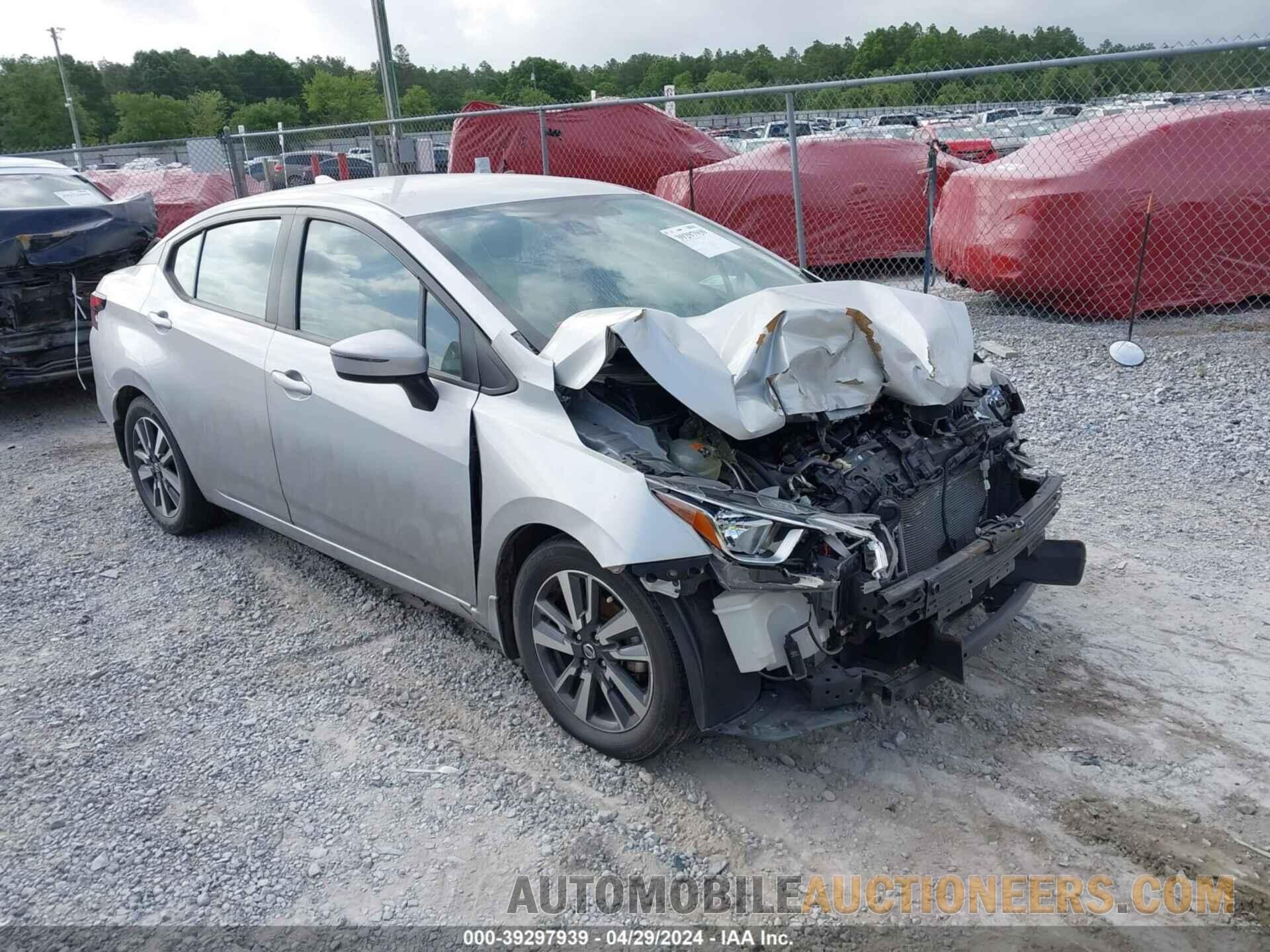 3N1CN8EV7LL877077 NISSAN VERSA 2020