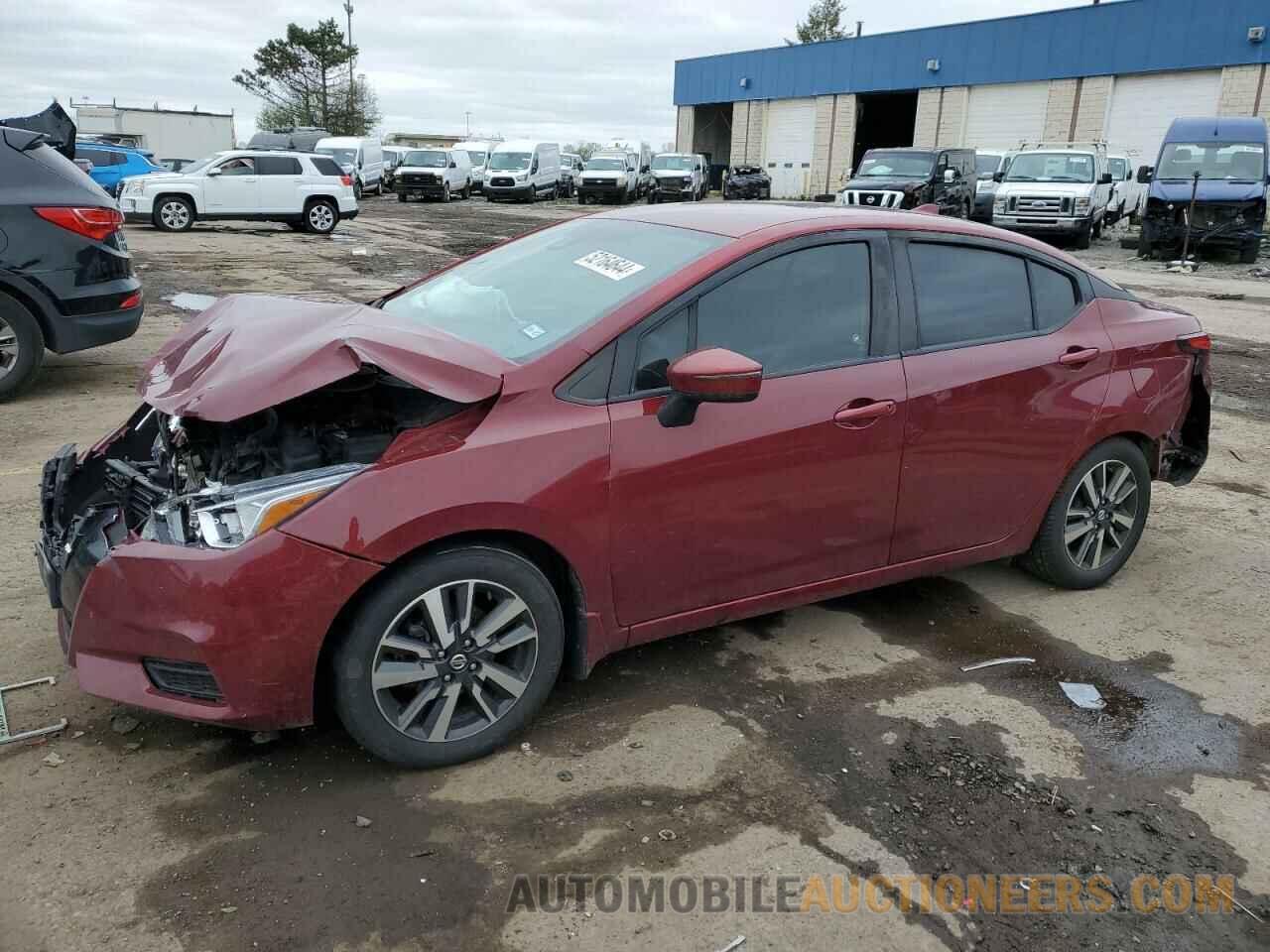 3N1CN8EV7LL877788 NISSAN VERSA 2020