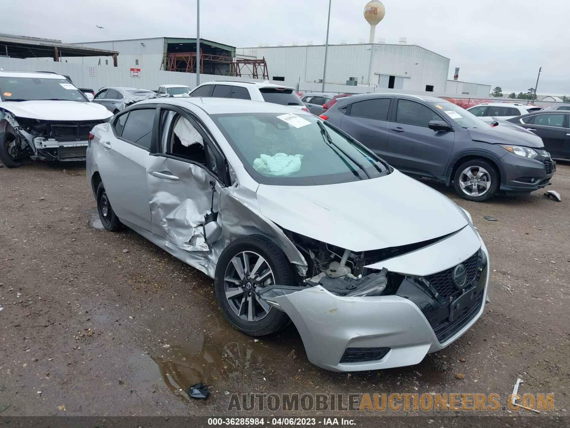 3N1CN8EV7LL882375 NISSAN VERSA 2020