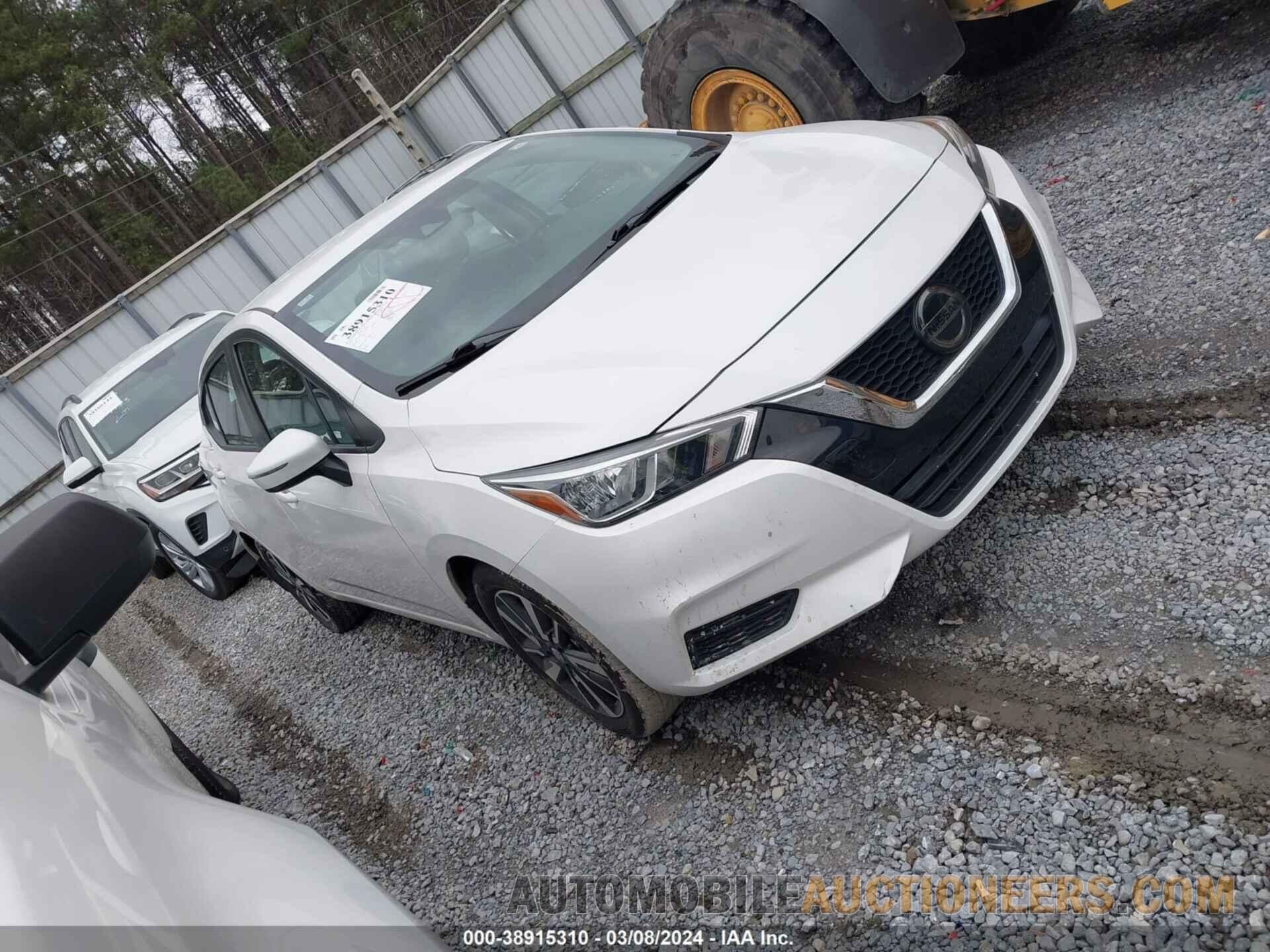 3N1CN8EV7LL909087 NISSAN VERSA 2020