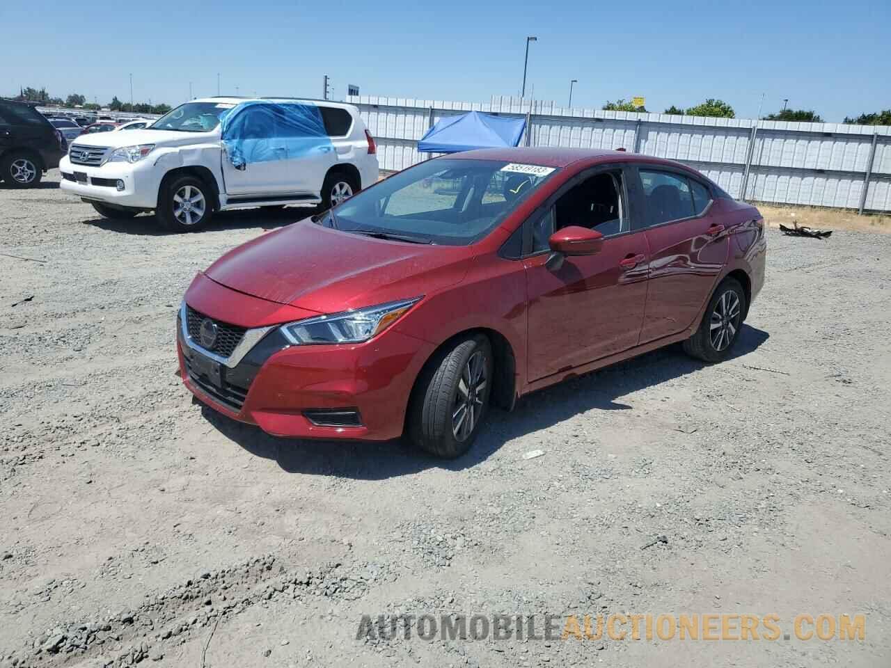 3N1CN8EV7LL918078 NISSAN VERSA 2020