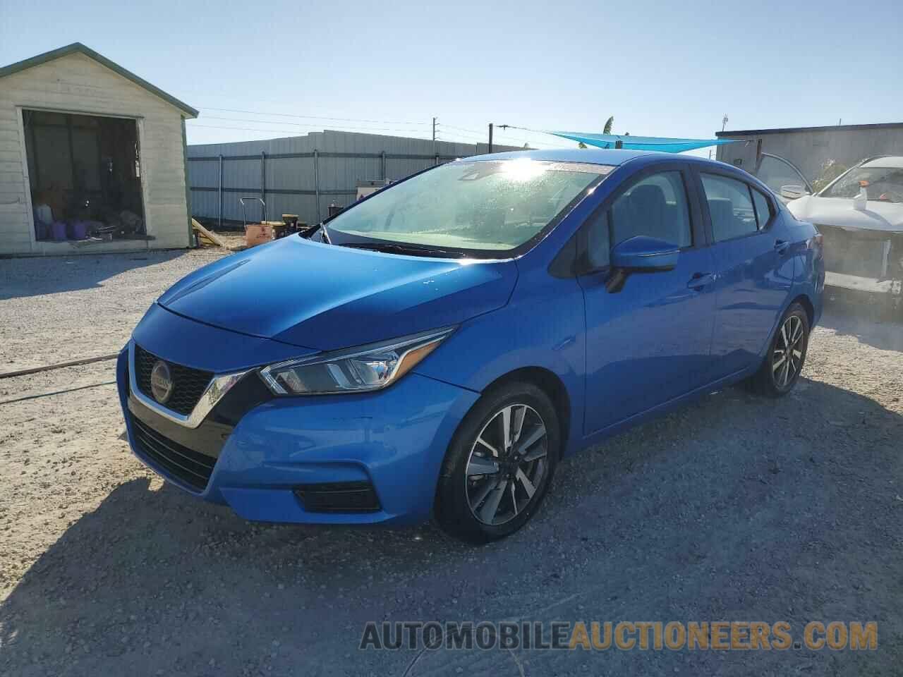 3N1CN8EV7ML808200 NISSAN VERSA 2021