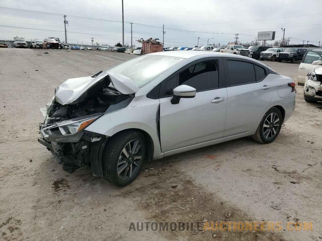 3N1CN8EV7ML810092 NISSAN VERSA 2021