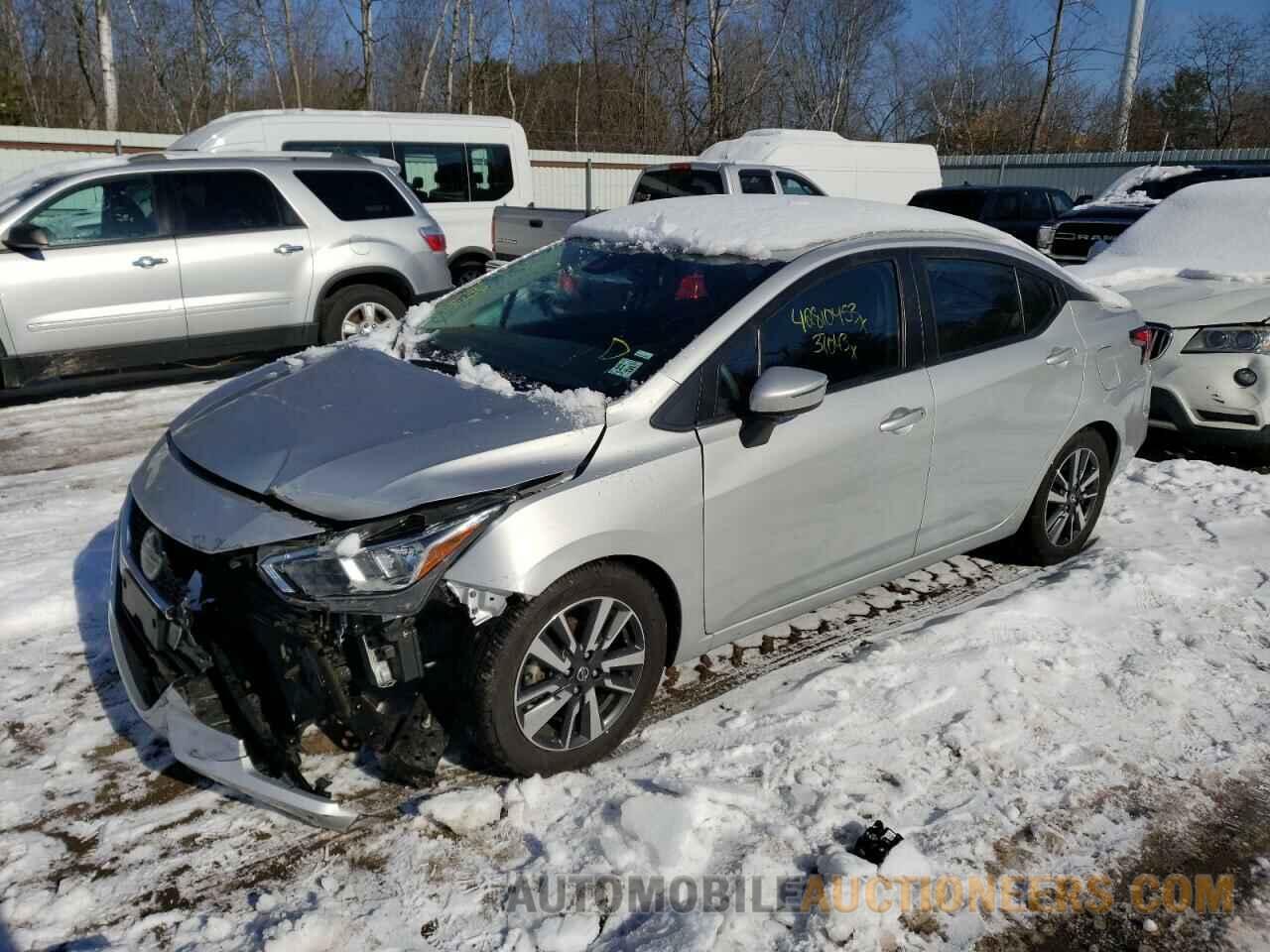 3N1CN8EV7ML811971 NISSAN VERSA 2021