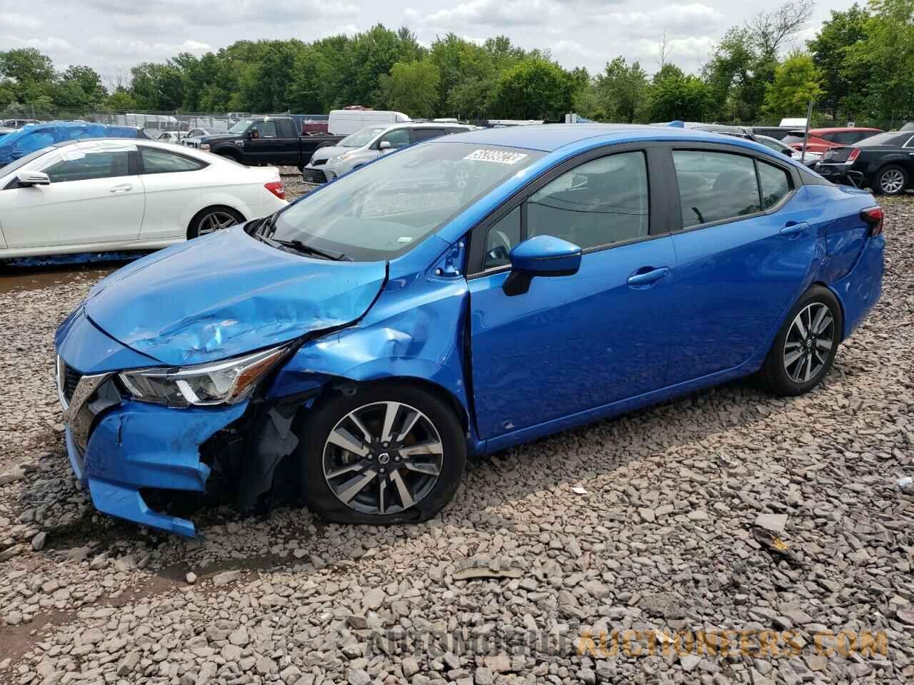 3N1CN8EV7ML812019 NISSAN VERSA 2021