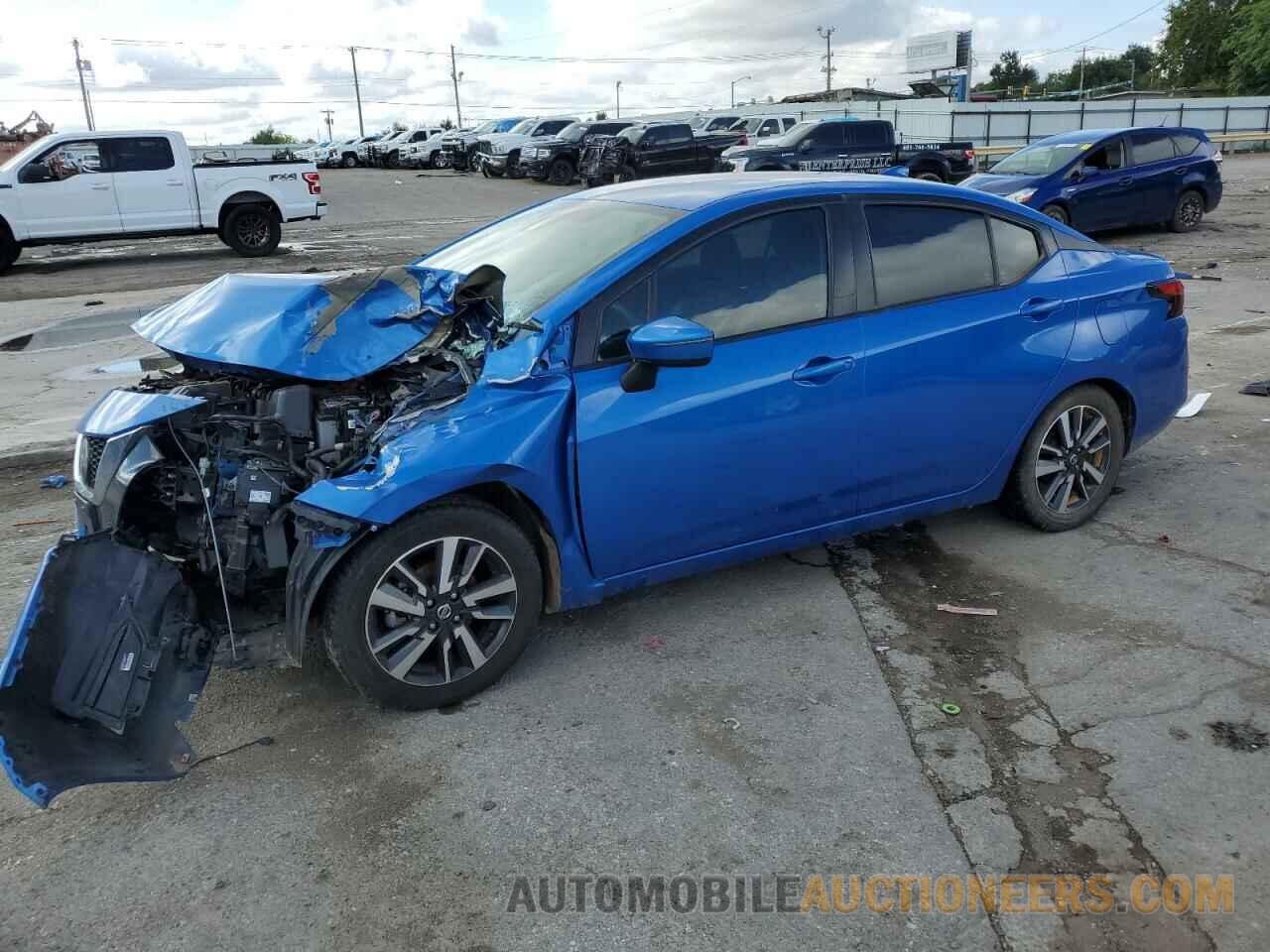 3N1CN8EV7ML814949 NISSAN VERSA 2021