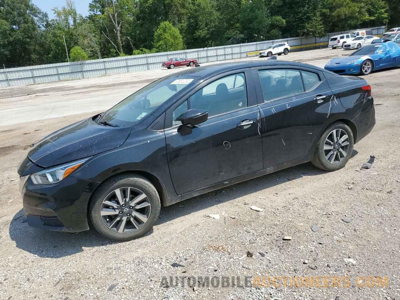 3N1CN8EV7ML820847 NISSAN VERSA 2021