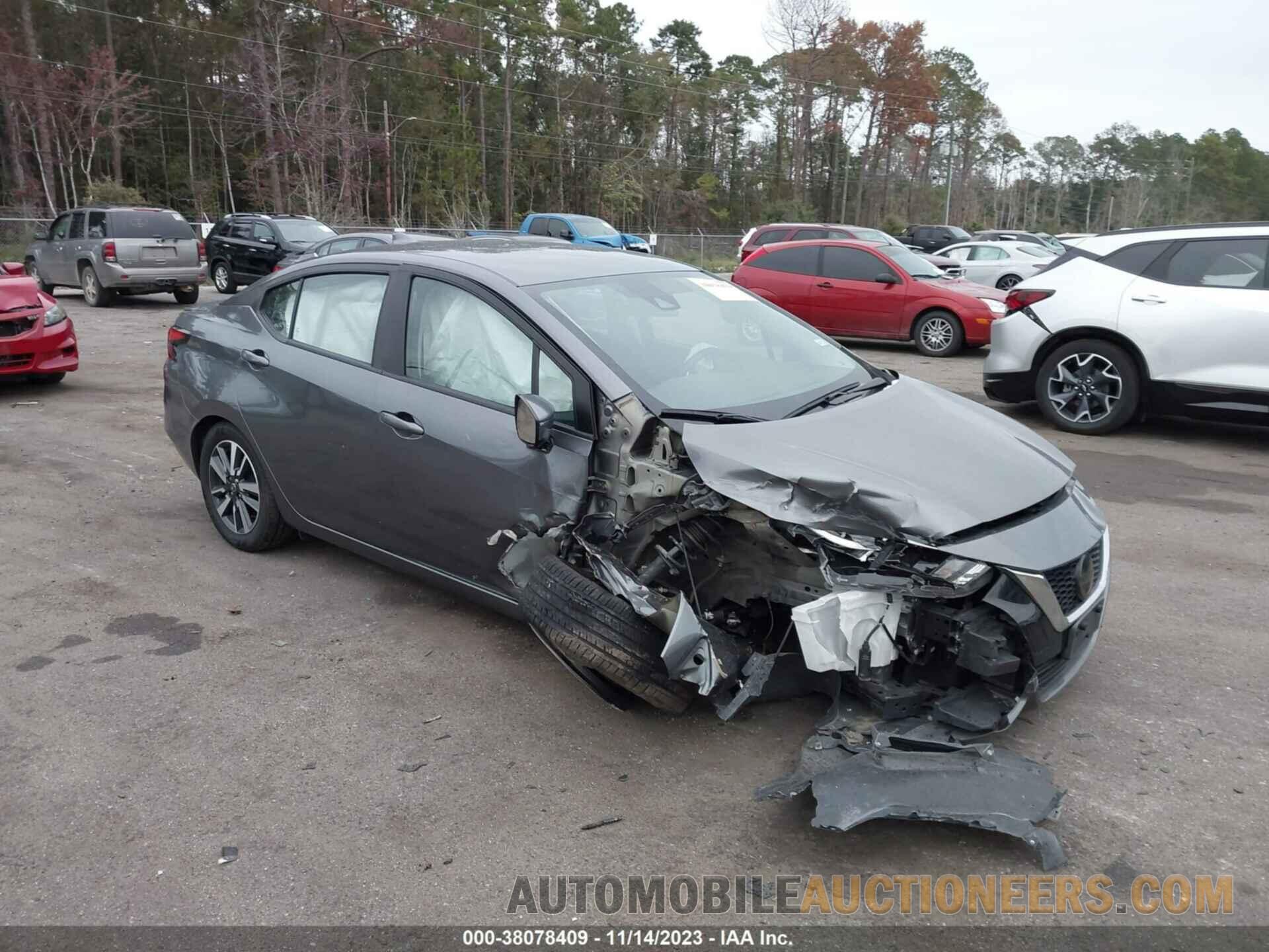 3N1CN8EV7ML821920 NISSAN VERSA 2021