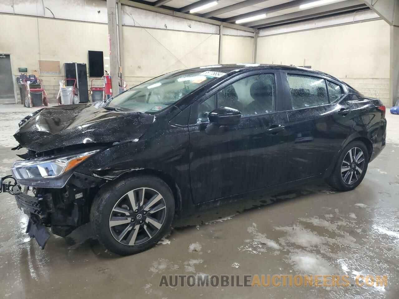 3N1CN8EV7ML823134 NISSAN VERSA 2021