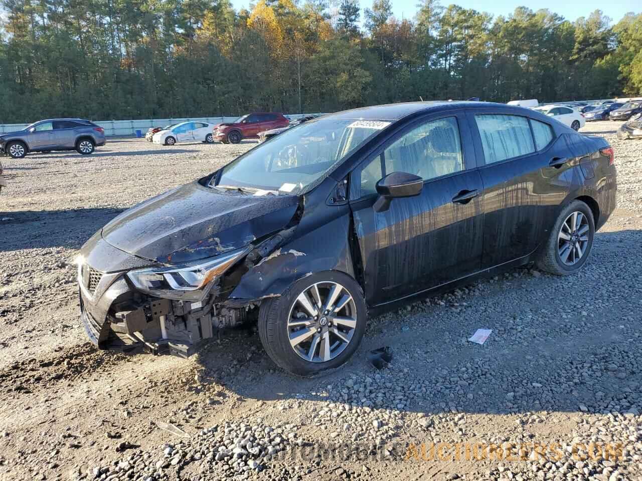 3N1CN8EV7ML824395 NISSAN VERSA 2021