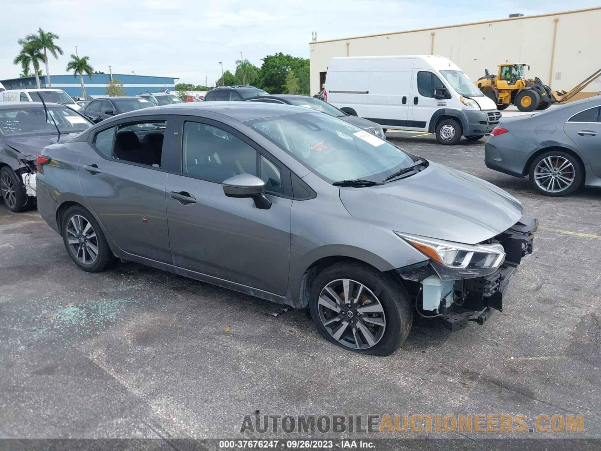 3N1CN8EV7ML824820 NISSAN VERSA 2021