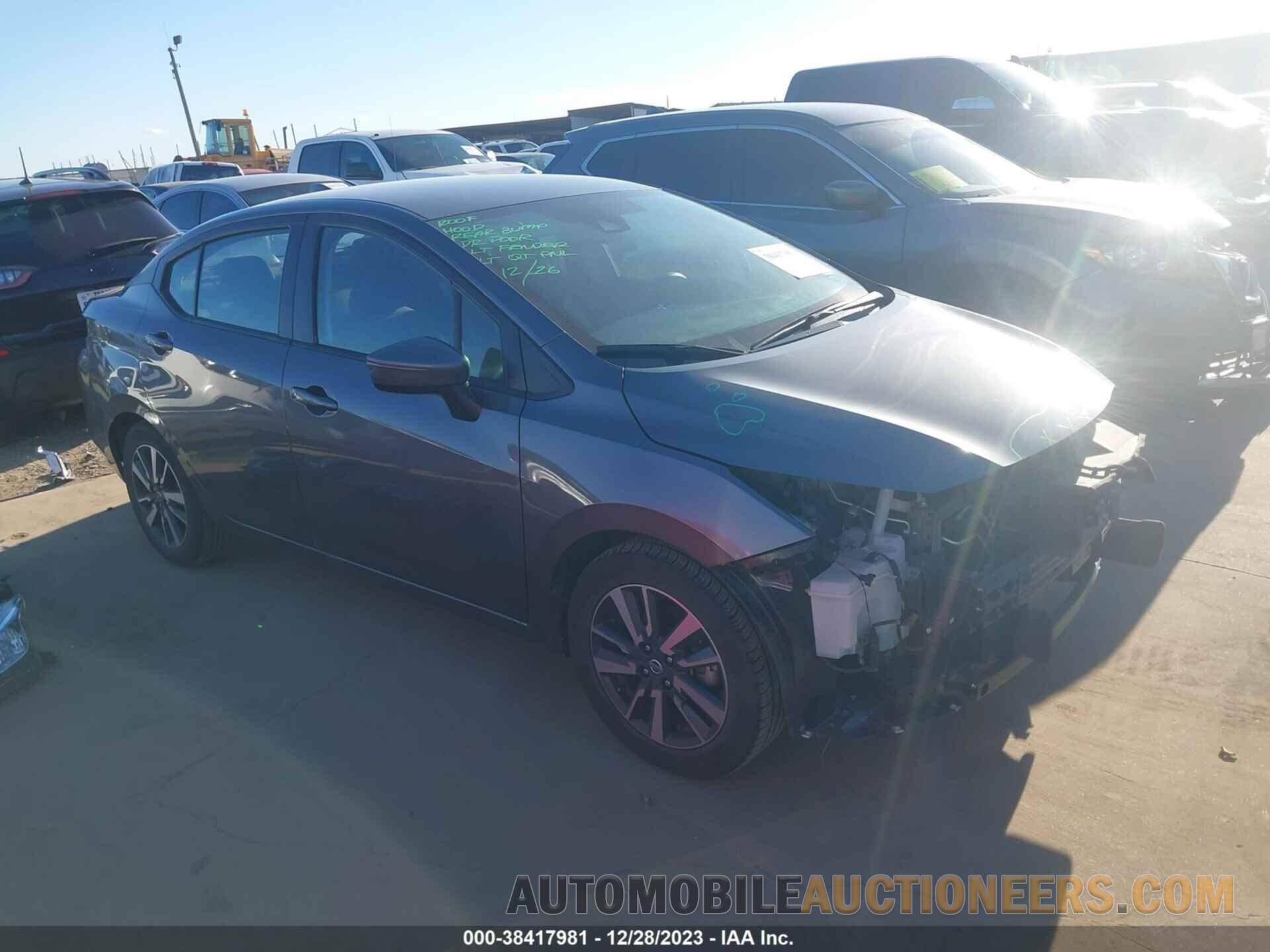 3N1CN8EV7ML825739 NISSAN VERSA 2021