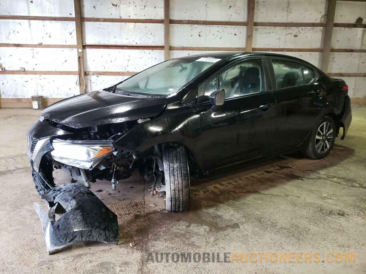 3N1CN8EV7ML827345 NISSAN VERSA 2021