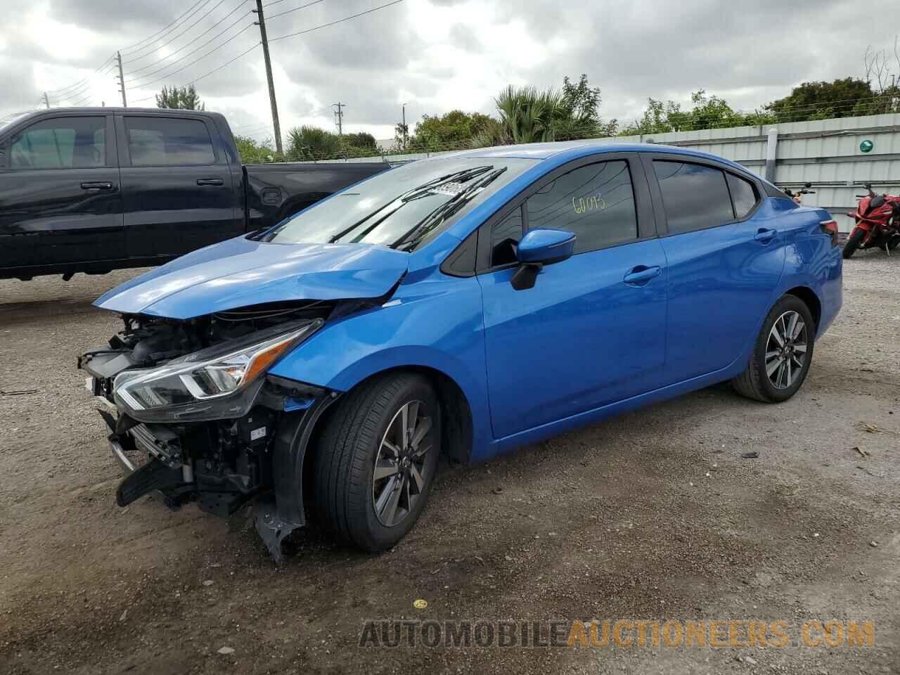 3N1CN8EV7ML830147 NISSAN VERSA 2021