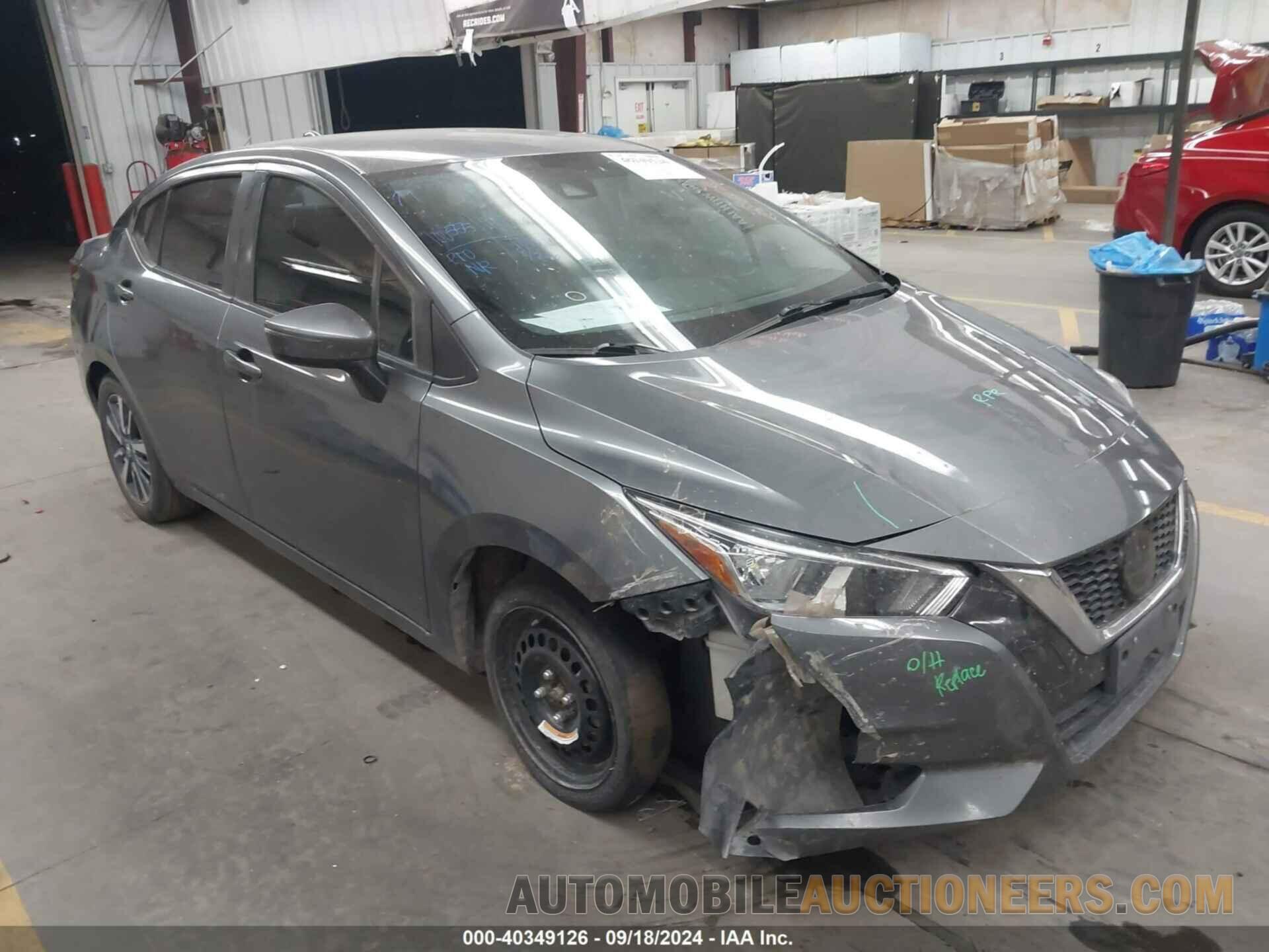 3N1CN8EV7ML830522 NISSAN VERSA 2021