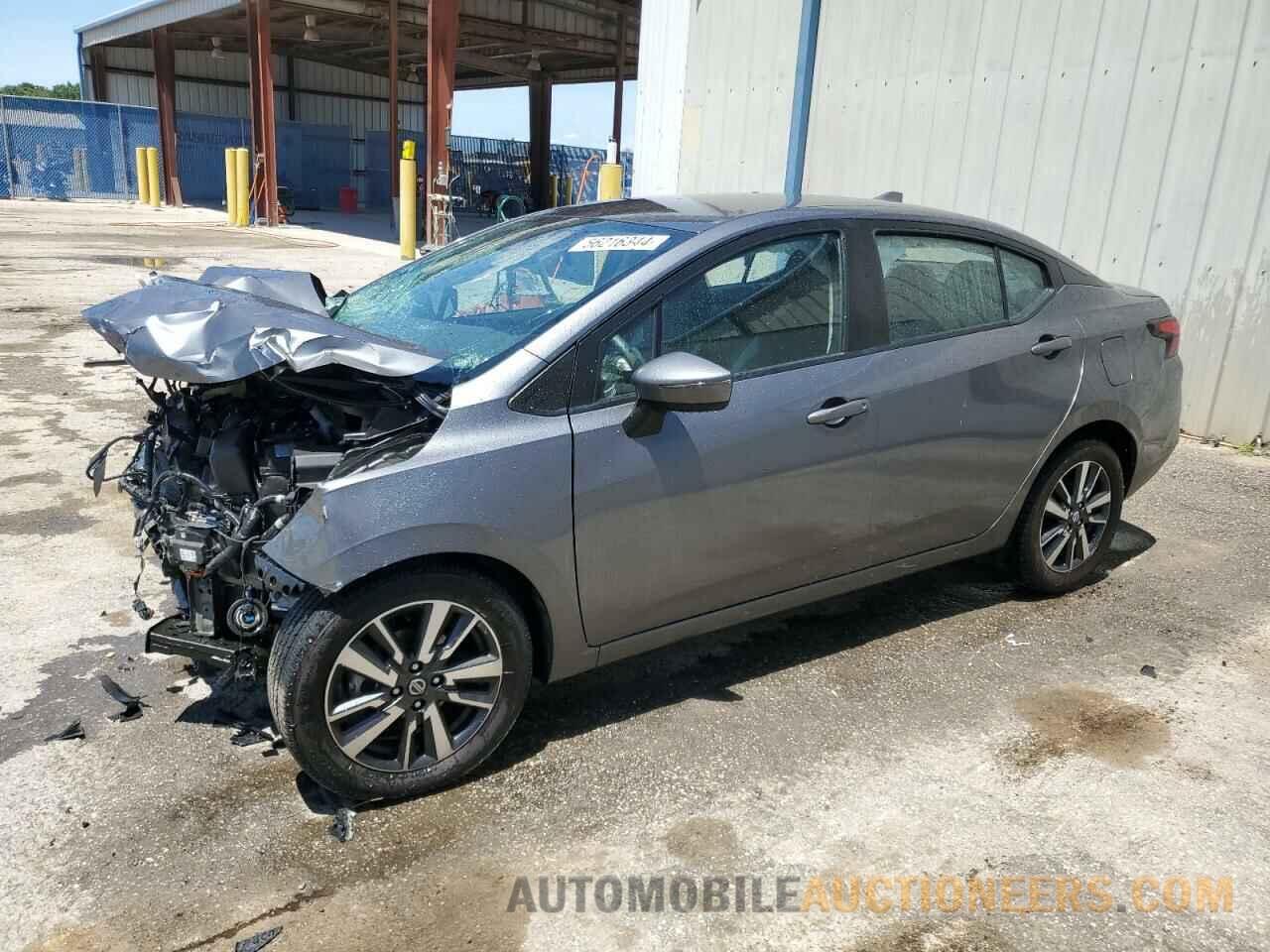 3N1CN8EV7ML831542 NISSAN VERSA 2021