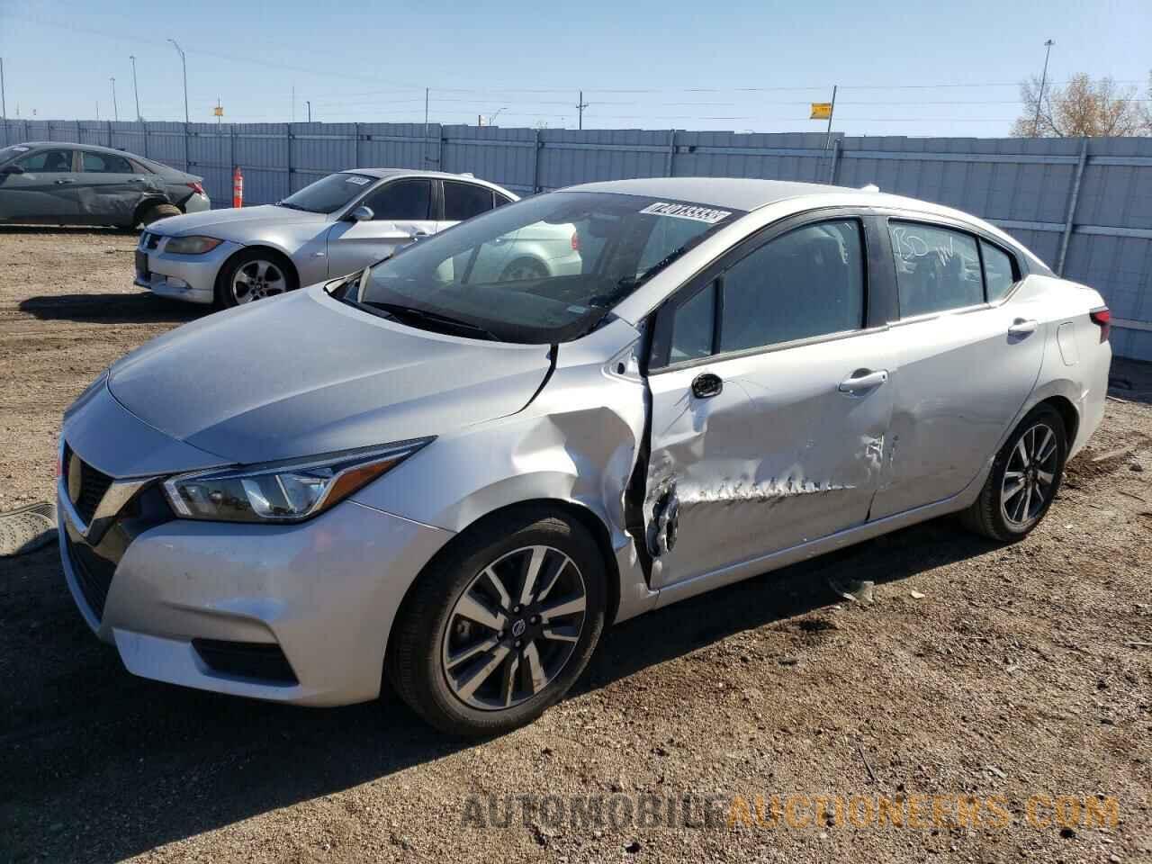 3N1CN8EV7ML831878 NISSAN VERSA 2021