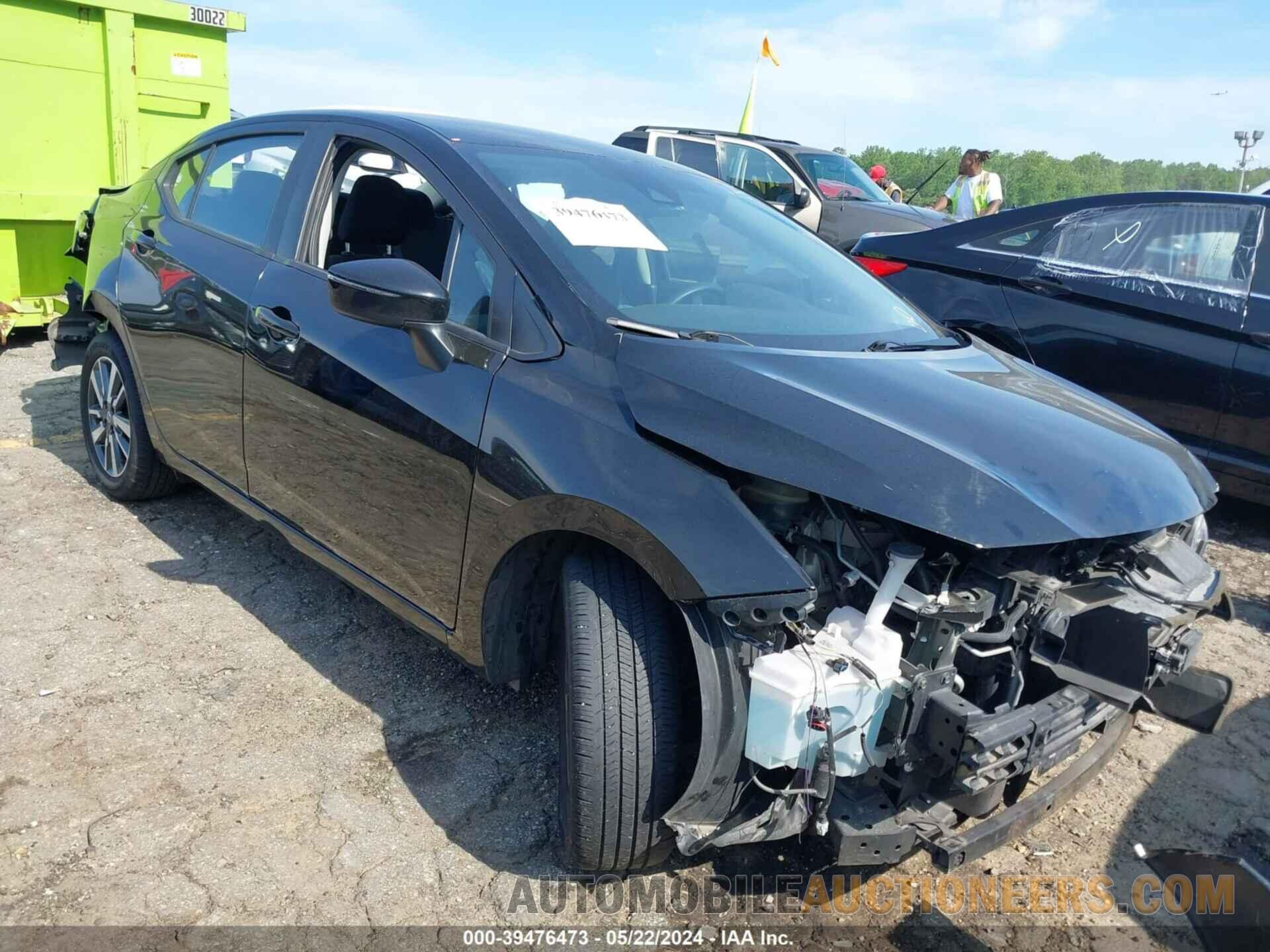 3N1CN8EV7ML832108 NISSAN VERSA 2021