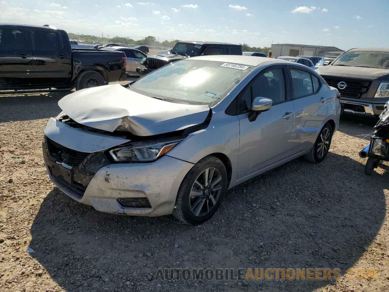 3N1CN8EV7ML840368 NISSAN VERSA 2021