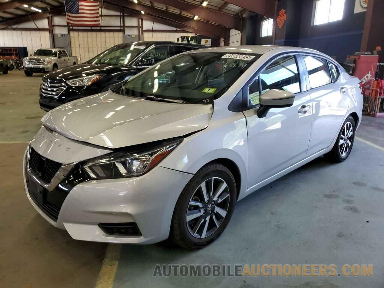 3N1CN8EV7ML840466 NISSAN VERSA 2021