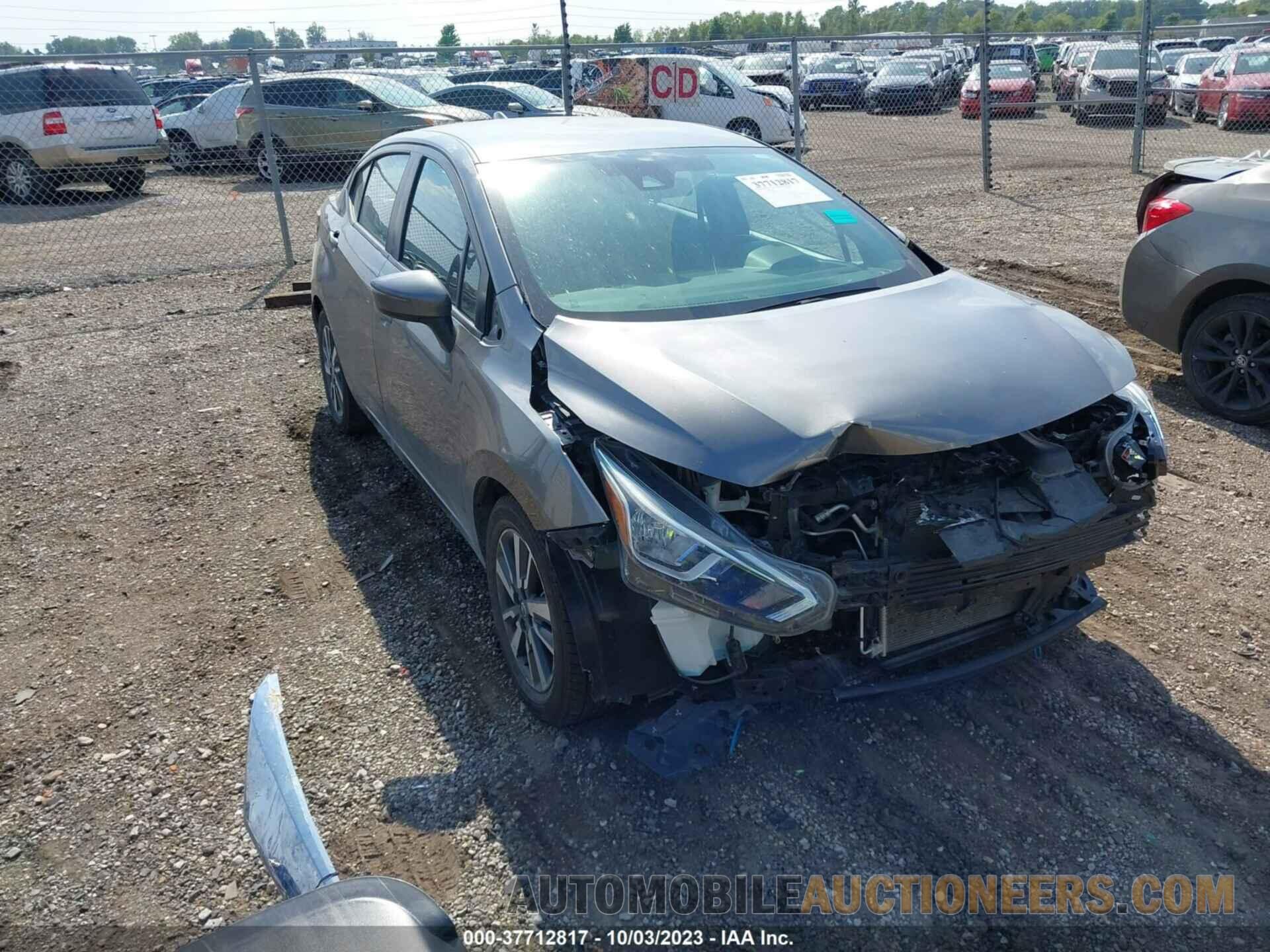 3N1CN8EV7ML844016 NISSAN VERSA 2021