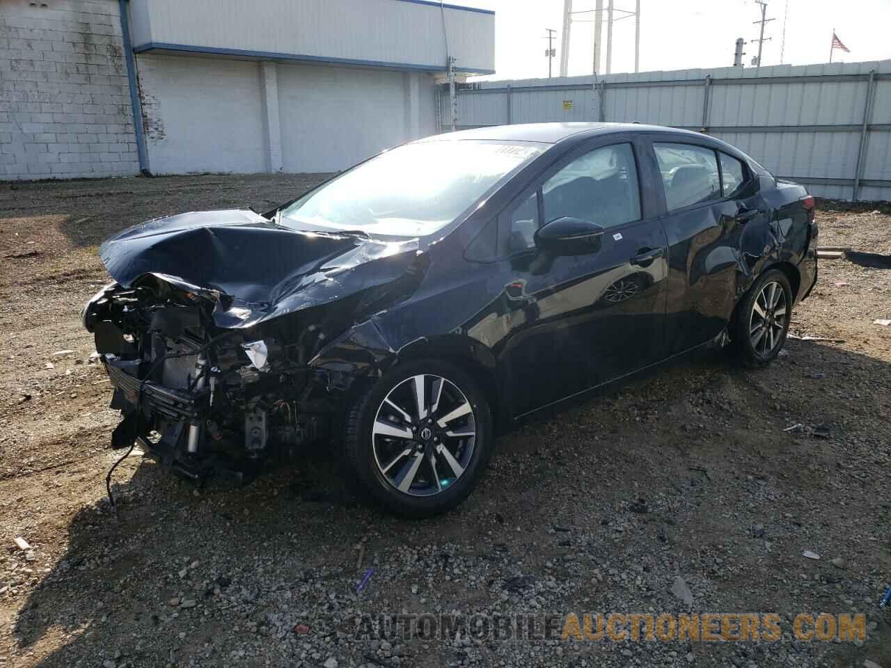 3N1CN8EV7ML845425 NISSAN VERSA 2021