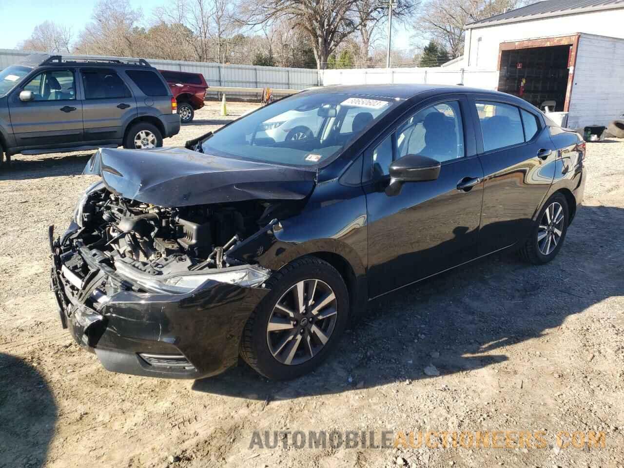 3N1CN8EV7ML846025 NISSAN VERSA 2021