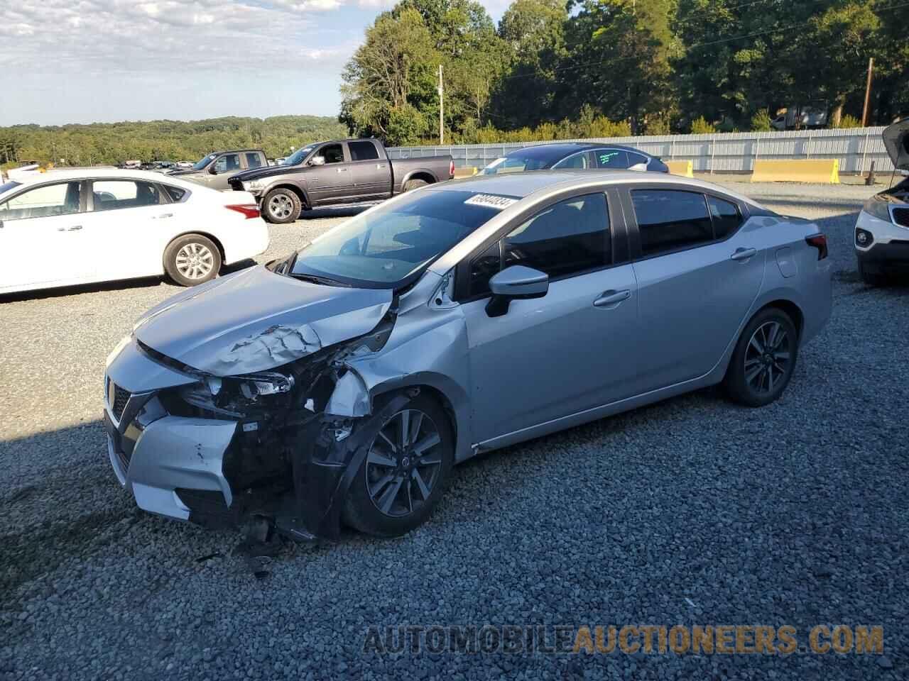 3N1CN8EV7ML846560 NISSAN VERSA 2021