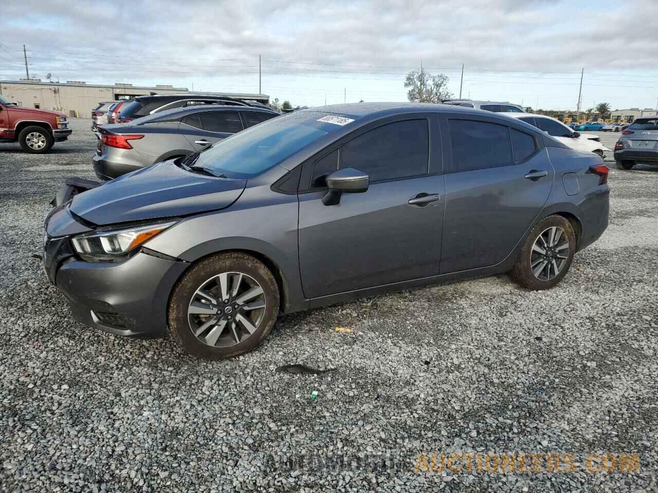 3N1CN8EV7ML846882 NISSAN VERSA 2021