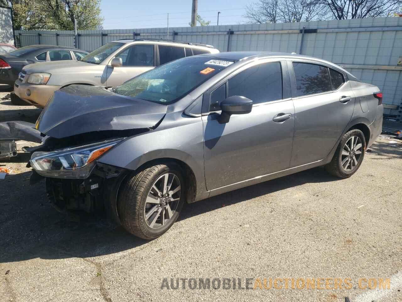 3N1CN8EV7ML847224 NISSAN VERSA 2021