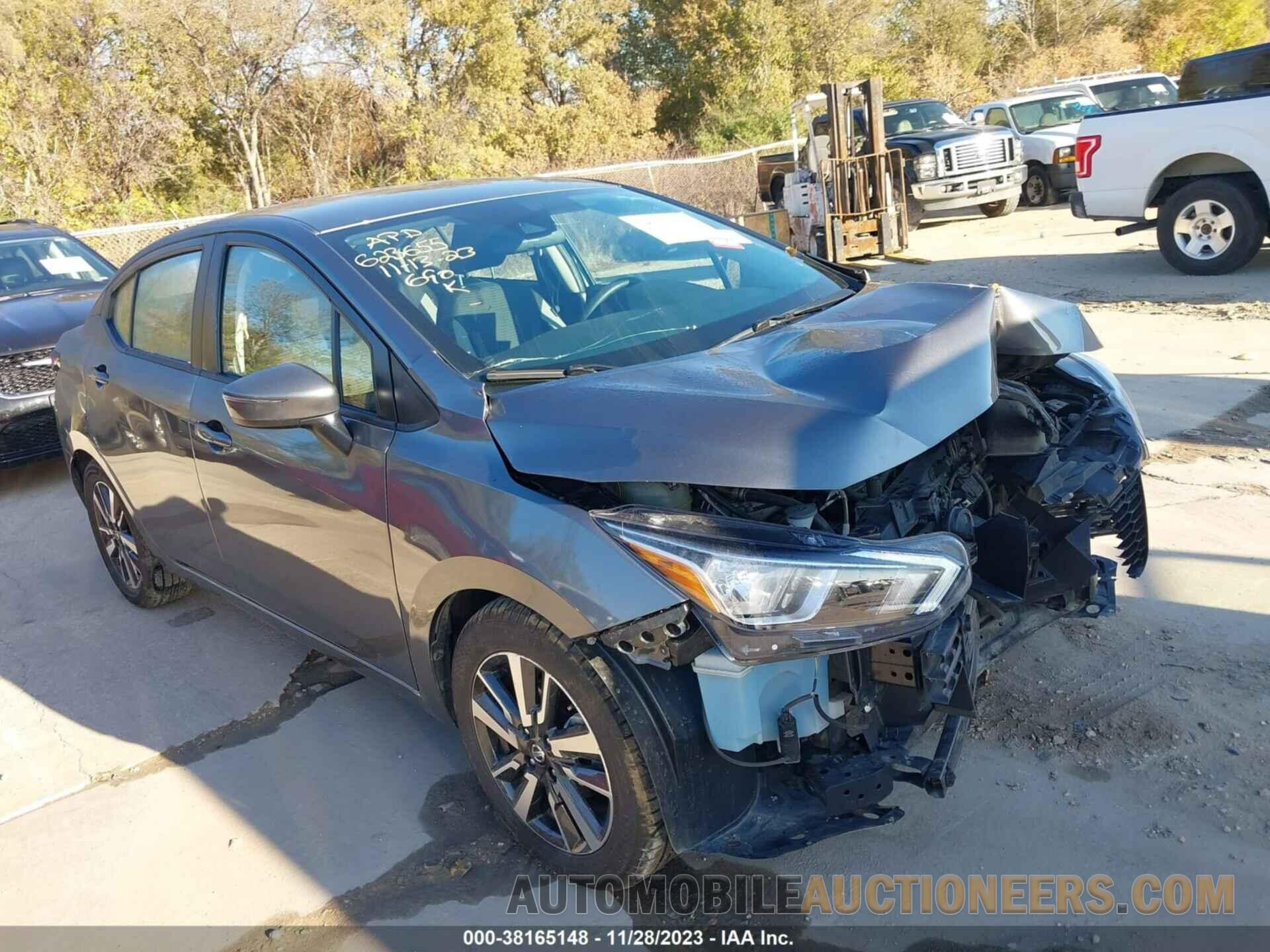 3N1CN8EV7ML854335 NISSAN VERSA 2021