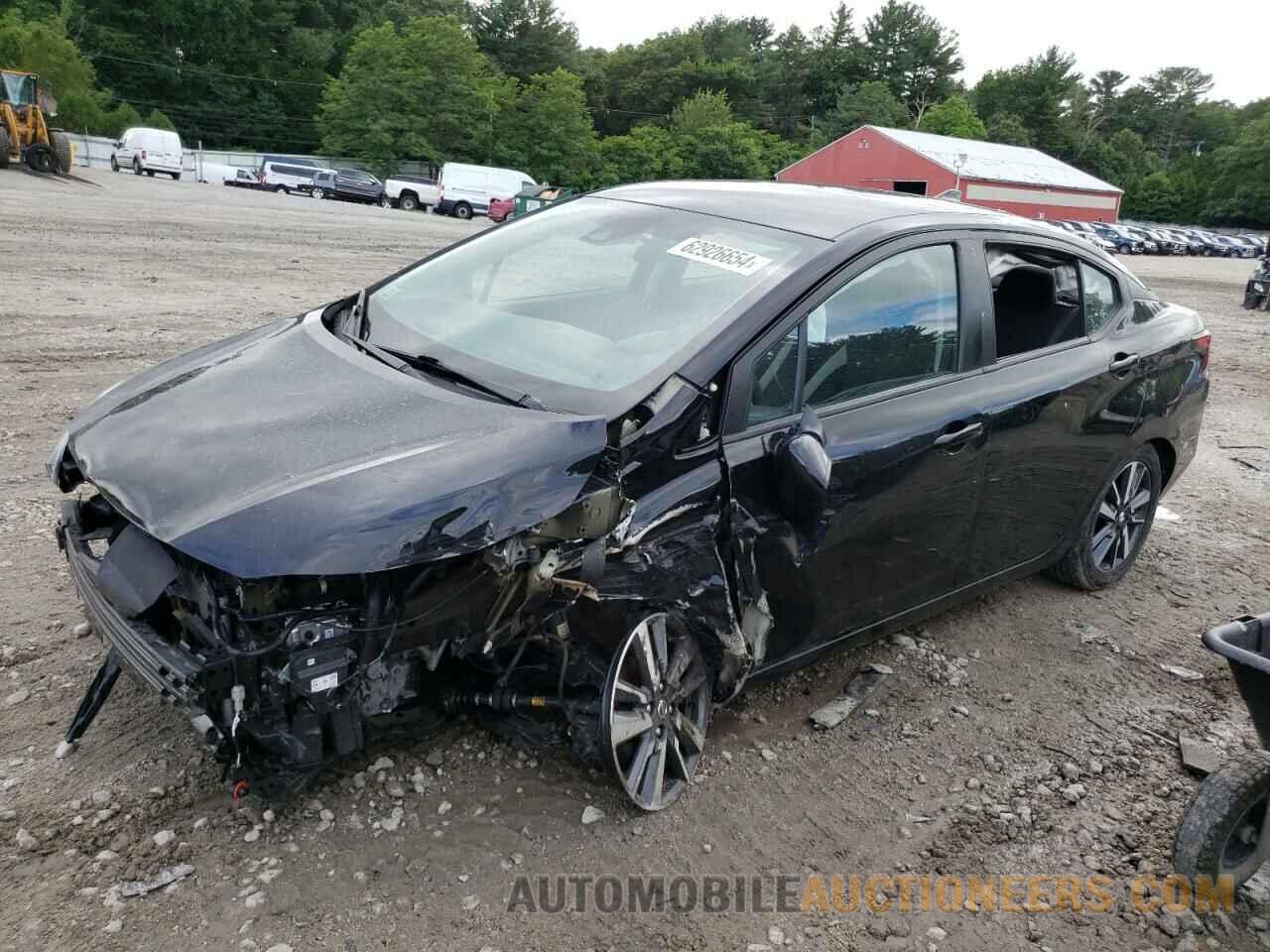 3N1CN8EV7ML862547 NISSAN VERSA 2021