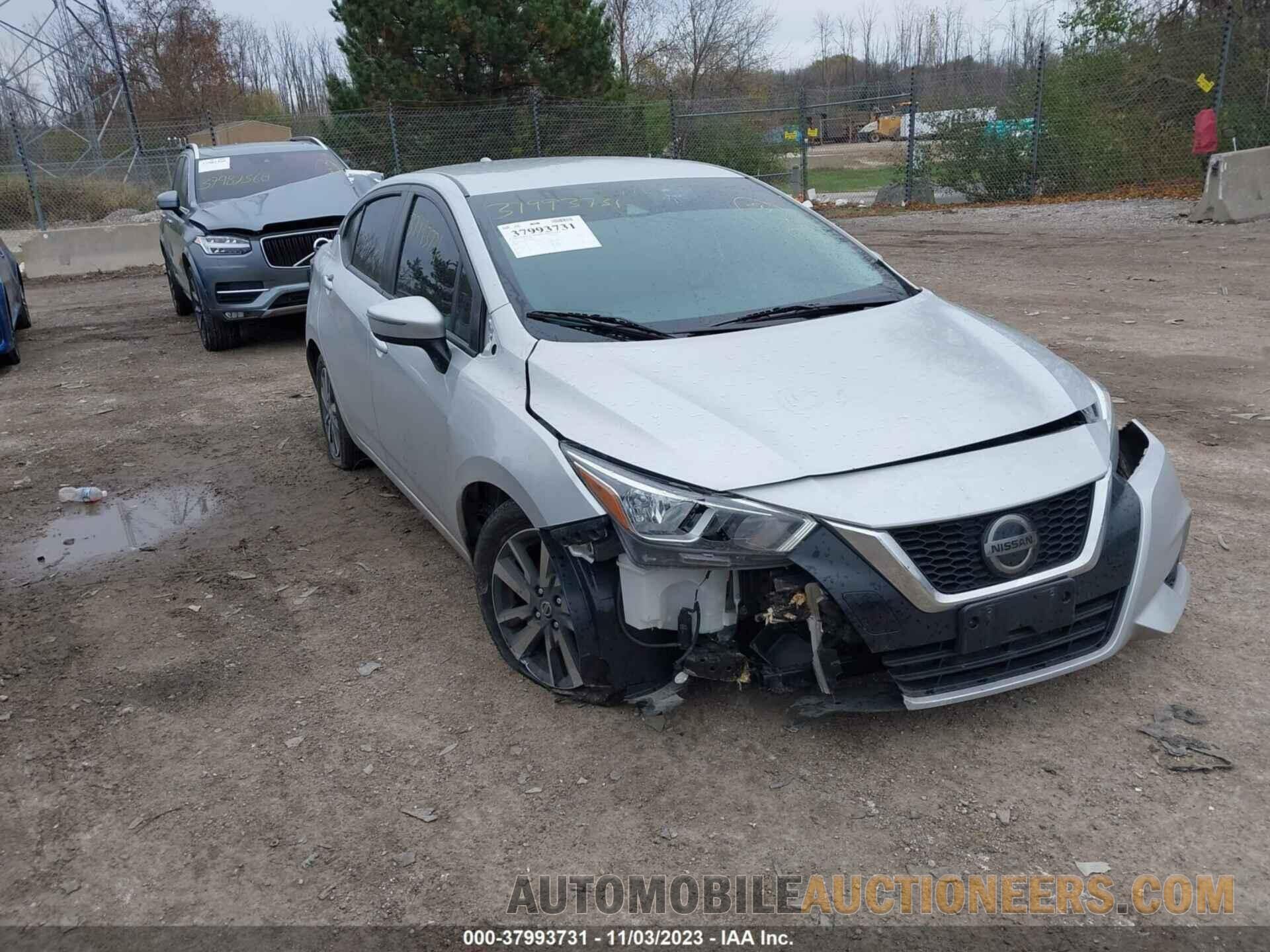 3N1CN8EV7ML863830 NISSAN VERSA 2021