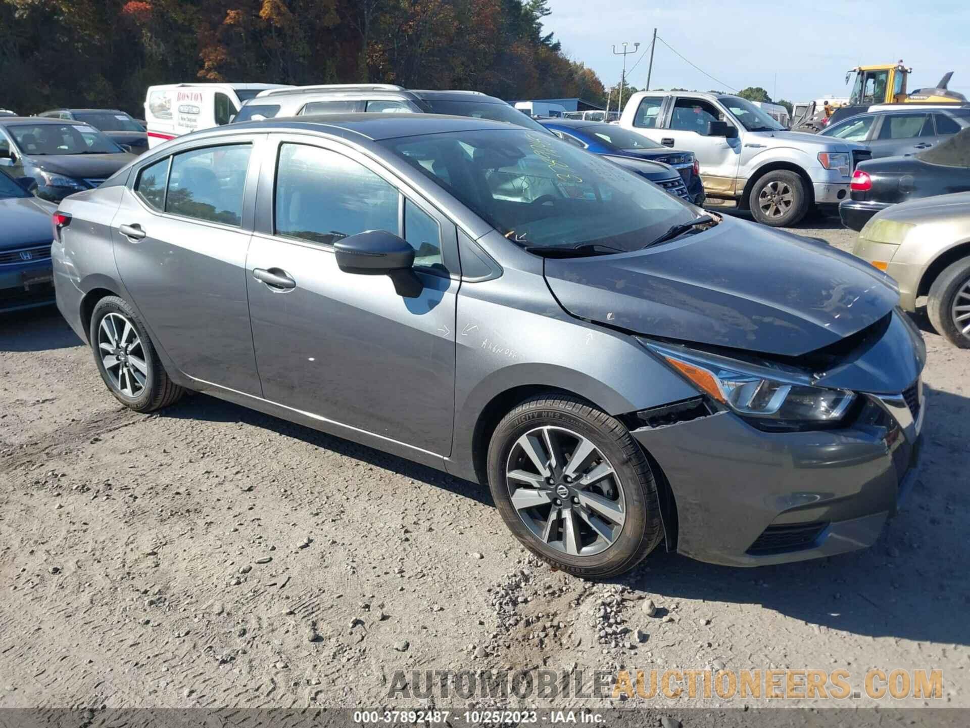 3N1CN8EV7ML865576 NISSAN VERSA 2021