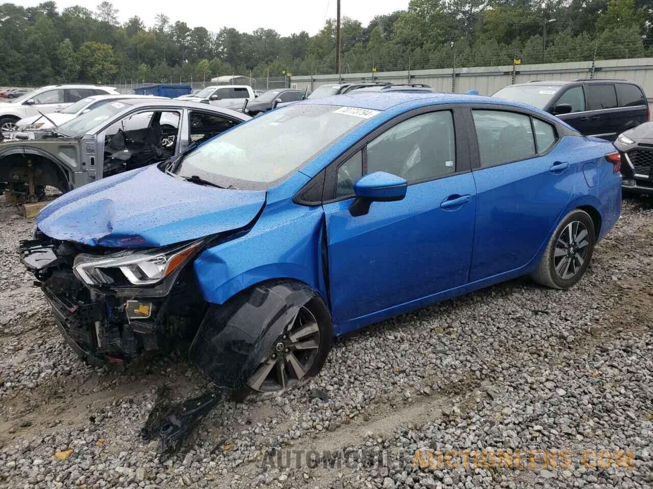 3N1CN8EV7ML865643 NISSAN VERSA 2021