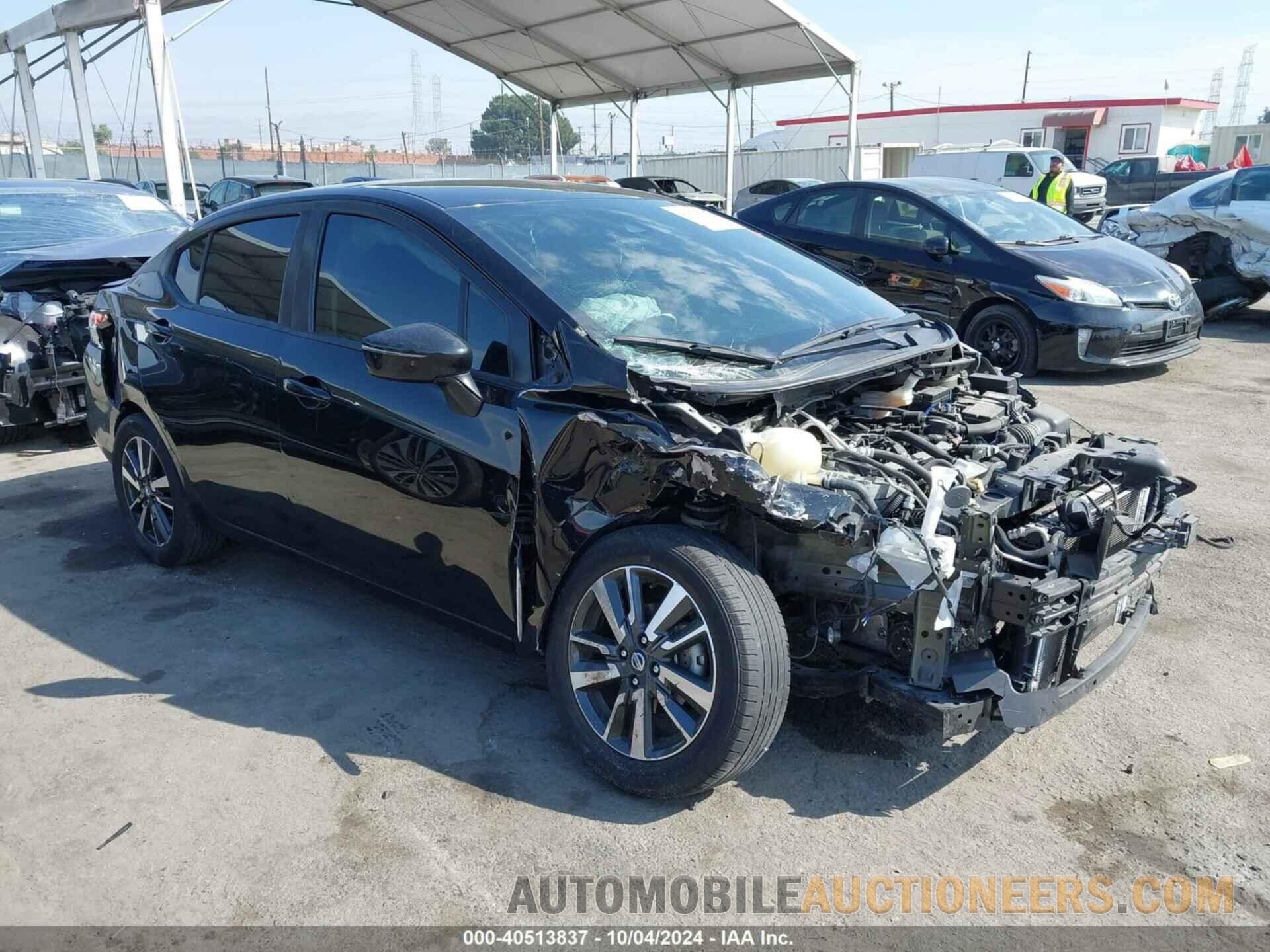 3N1CN8EV7ML866792 NISSAN VERSA 2021