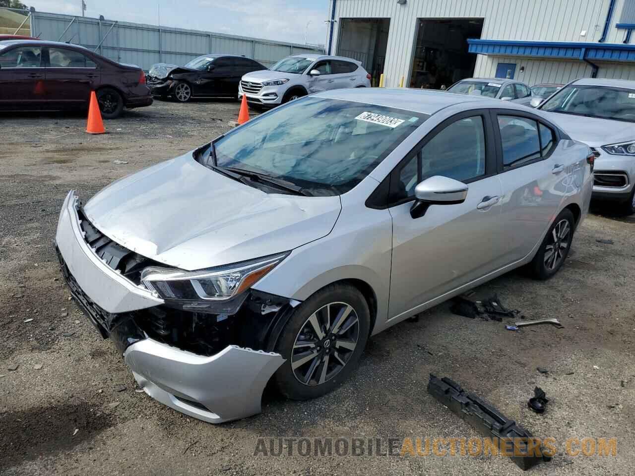 3N1CN8EV7ML867862 NISSAN VERSA 2021