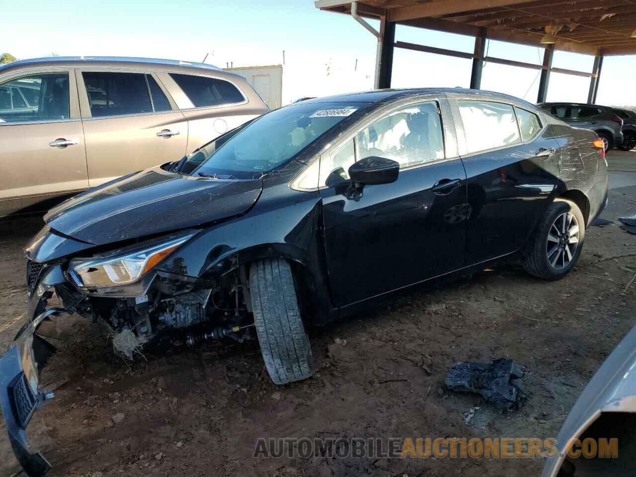 3N1CN8EV7ML868445 NISSAN VERSA 2021