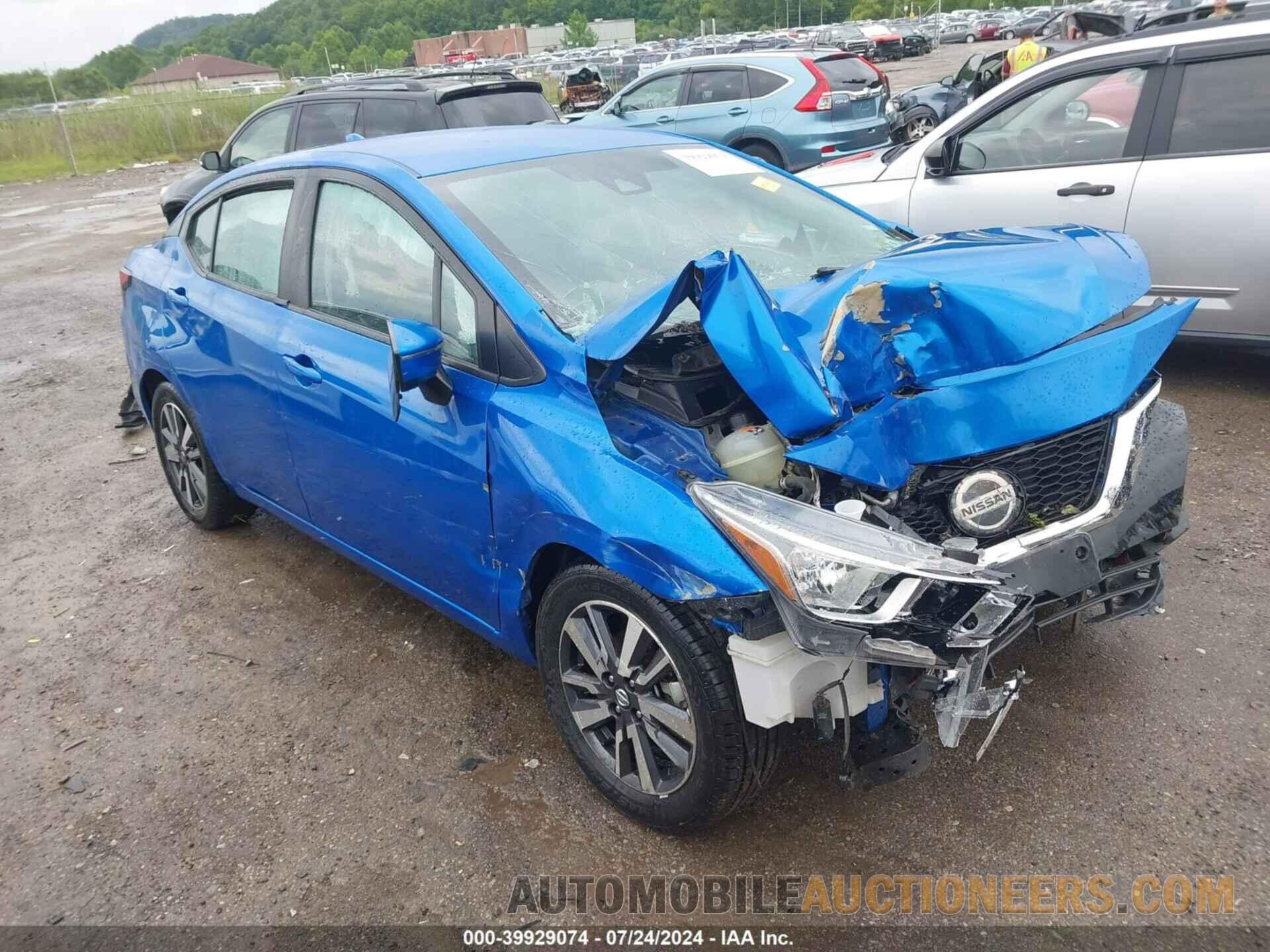 3N1CN8EV7ML870129 NISSAN VERSA 2021