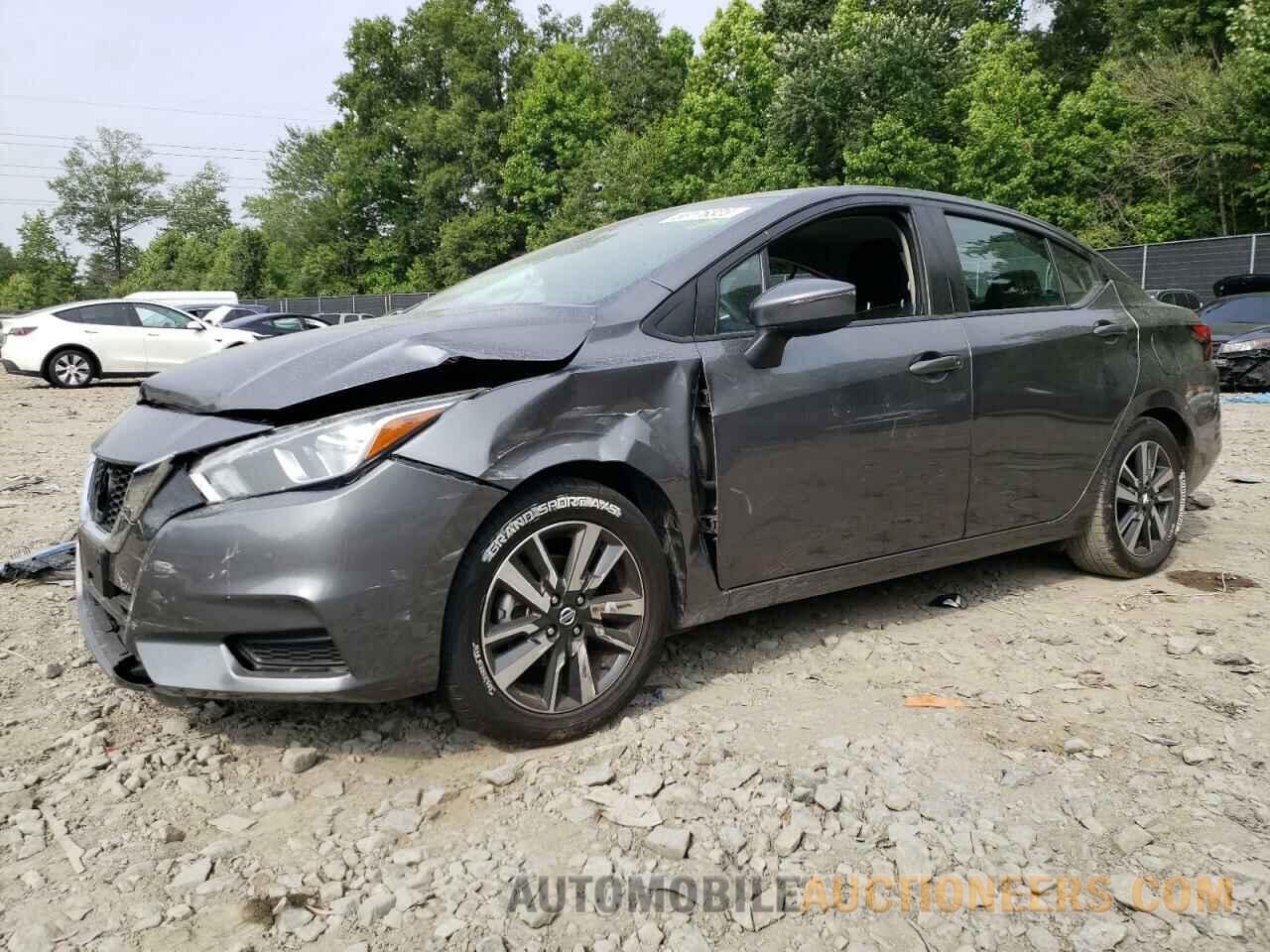 3N1CN8EV7ML870938 NISSAN VERSA 2021