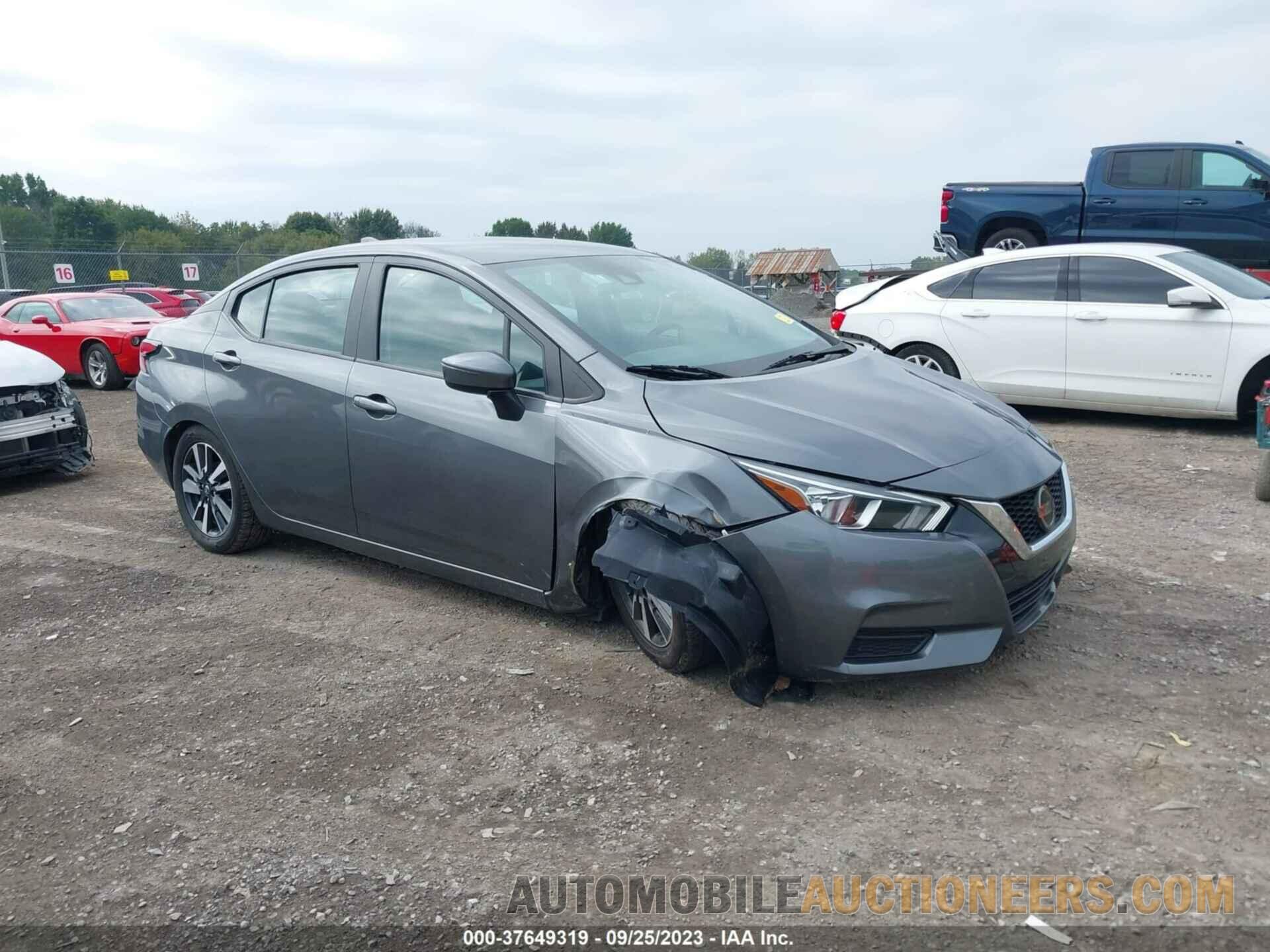 3N1CN8EV7ML874262 NISSAN VERSA 2021