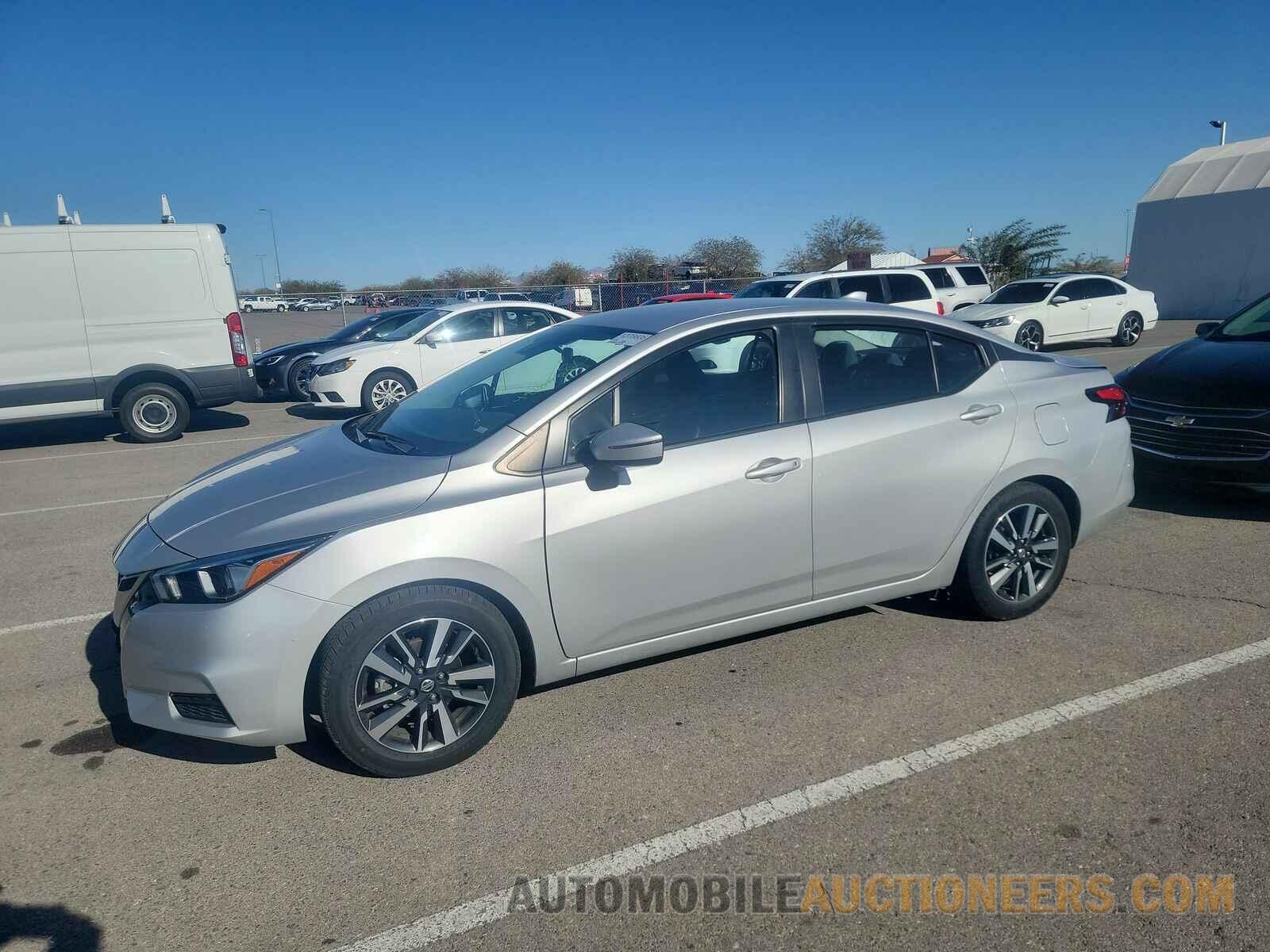 3N1CN8EV7ML878280 Nissan Versa 2021