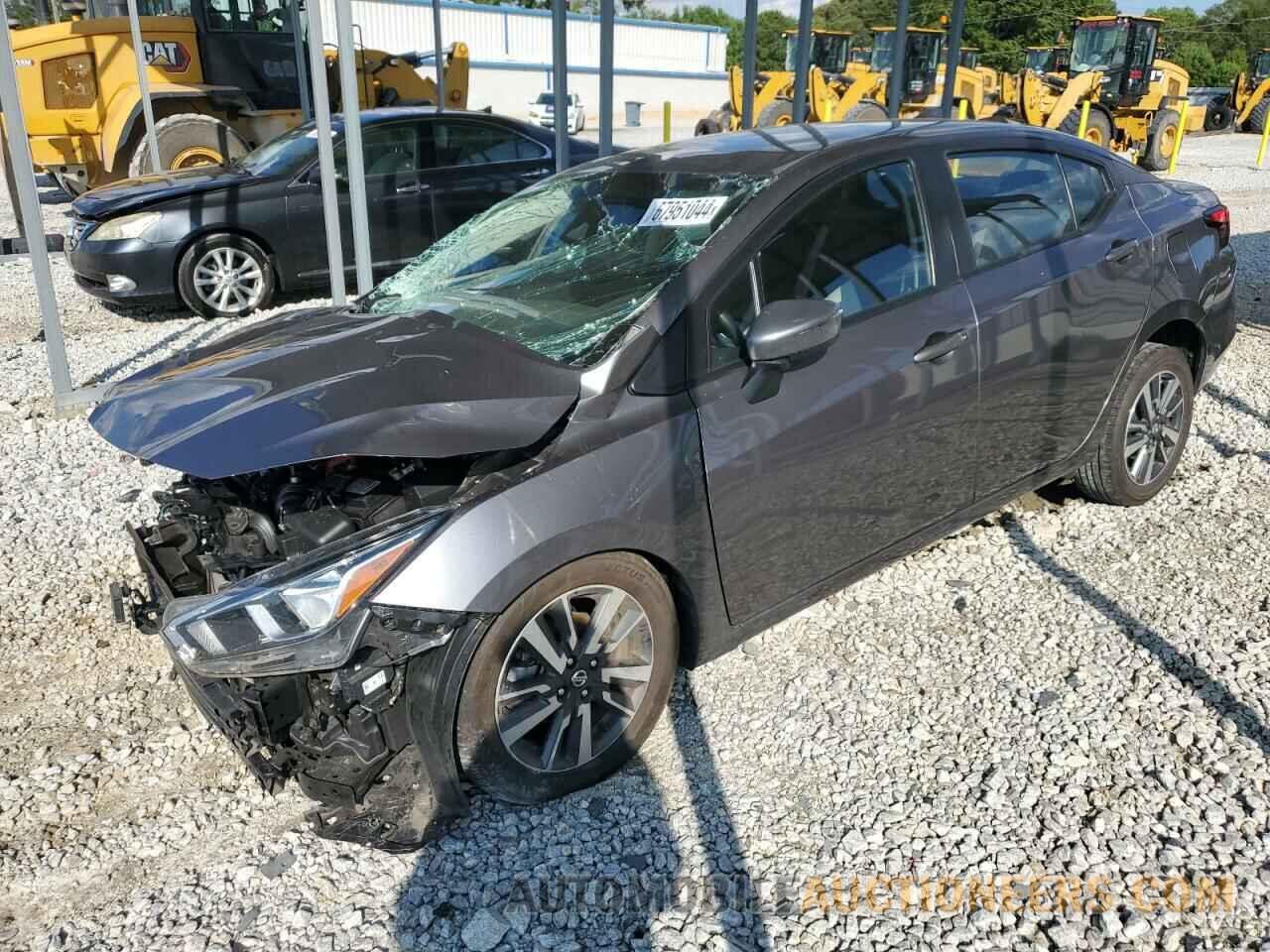 3N1CN8EV7ML883852 NISSAN VERSA 2021