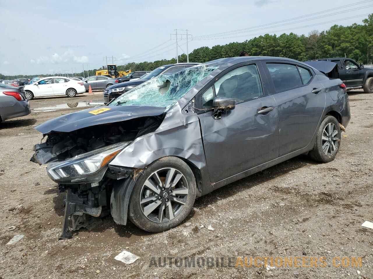 3N1CN8EV7ML884497 NISSAN VERSA 2021