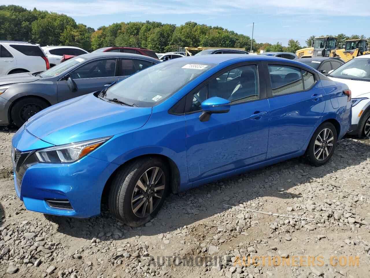 3N1CN8EV7ML885018 NISSAN VERSA 2021