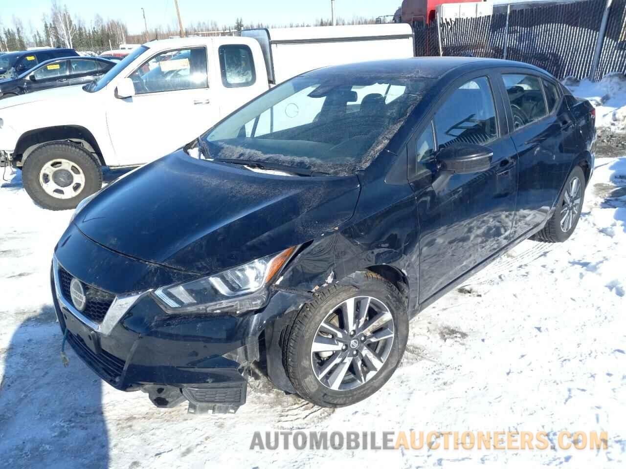 3N1CN8EV7ML885181 NISSAN VERSA 2021