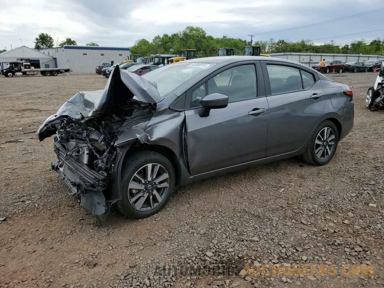 3N1CN8EV7ML885231 NISSAN VERSA 2021